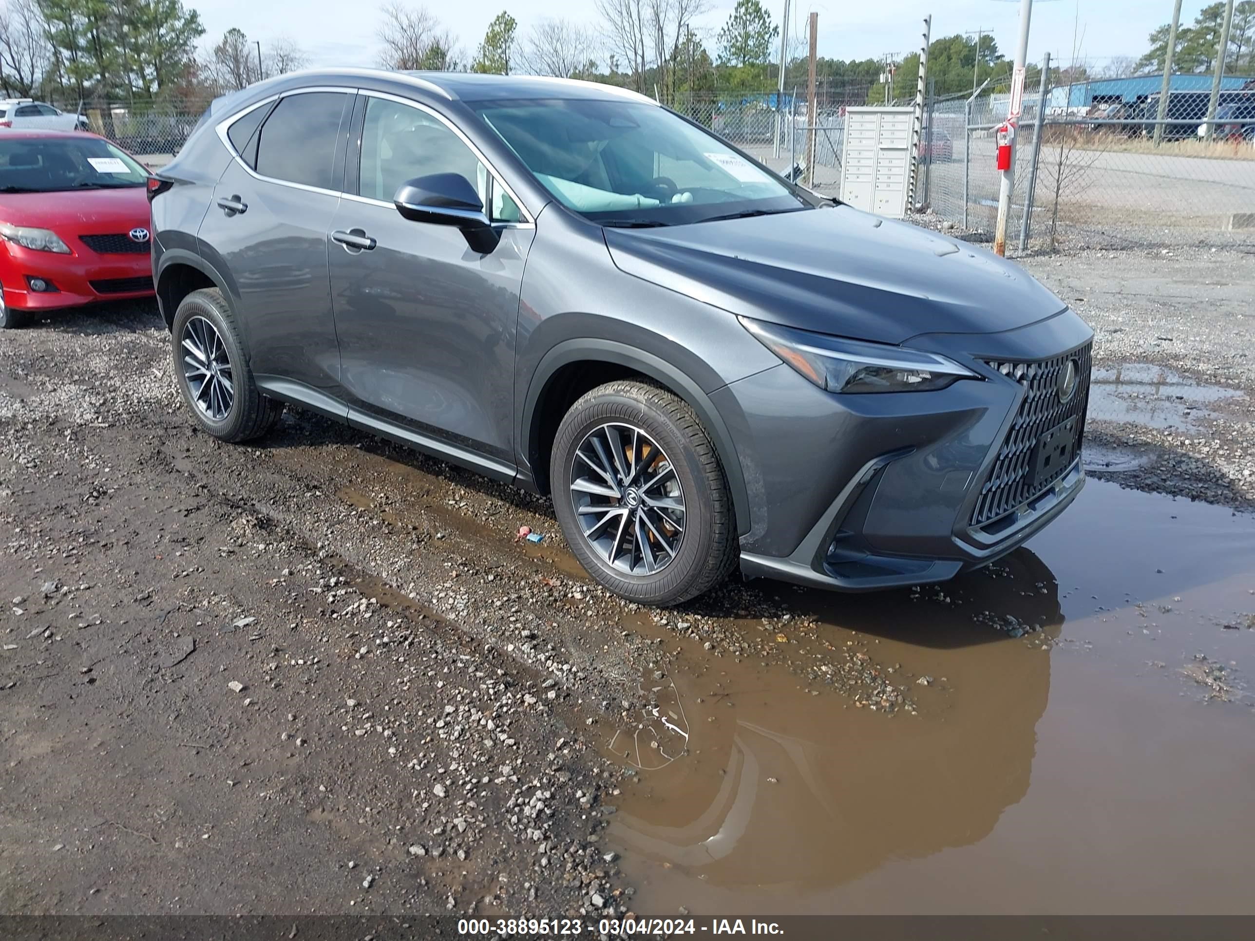 LEXUS NX 2024 2t2ggcez8rc041610