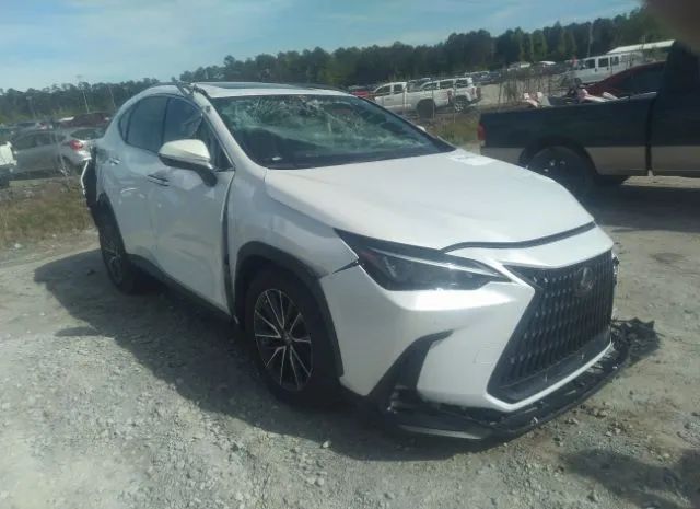 LEXUS NX 2022 2t2ggcez9nc009761