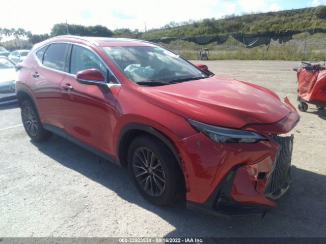 LEXUS NX 2022 2t2ggcezxnc004066