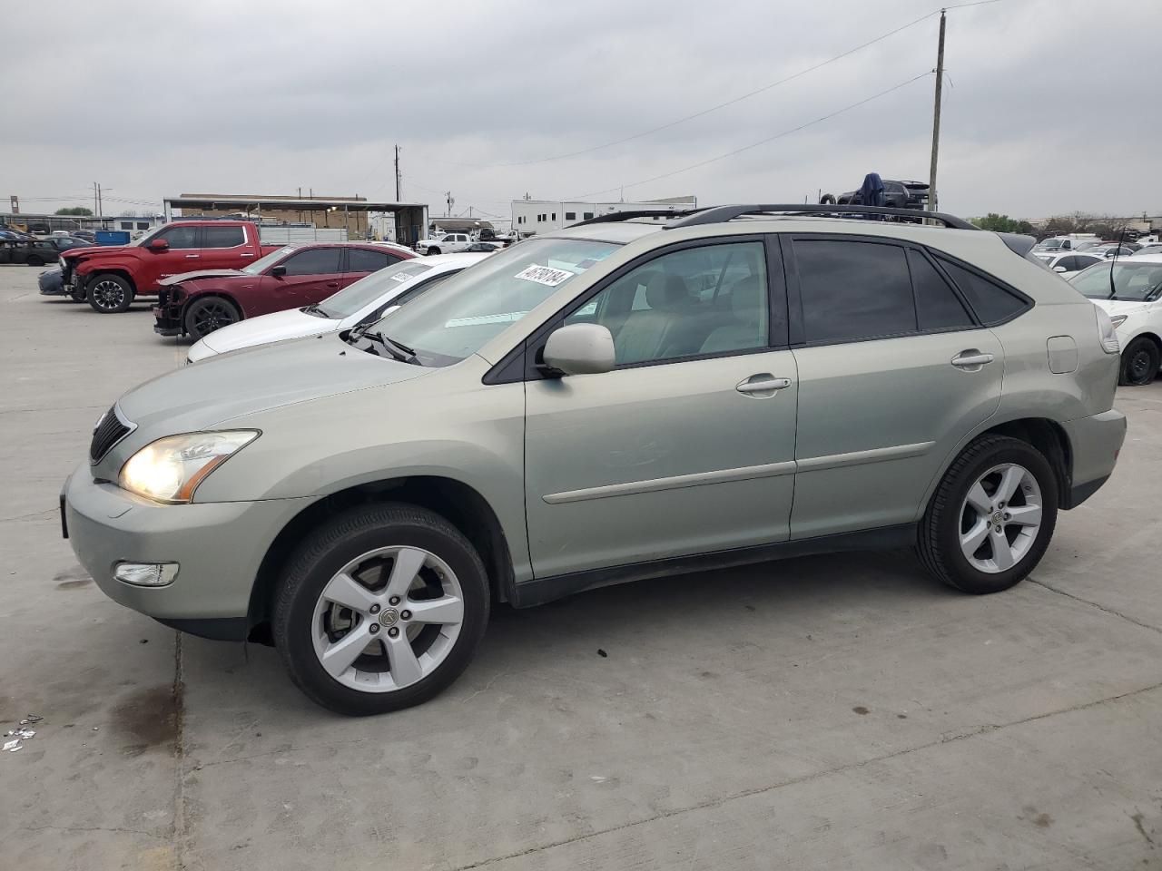 LEXUS RX 2007 2t2gk31u07c008235