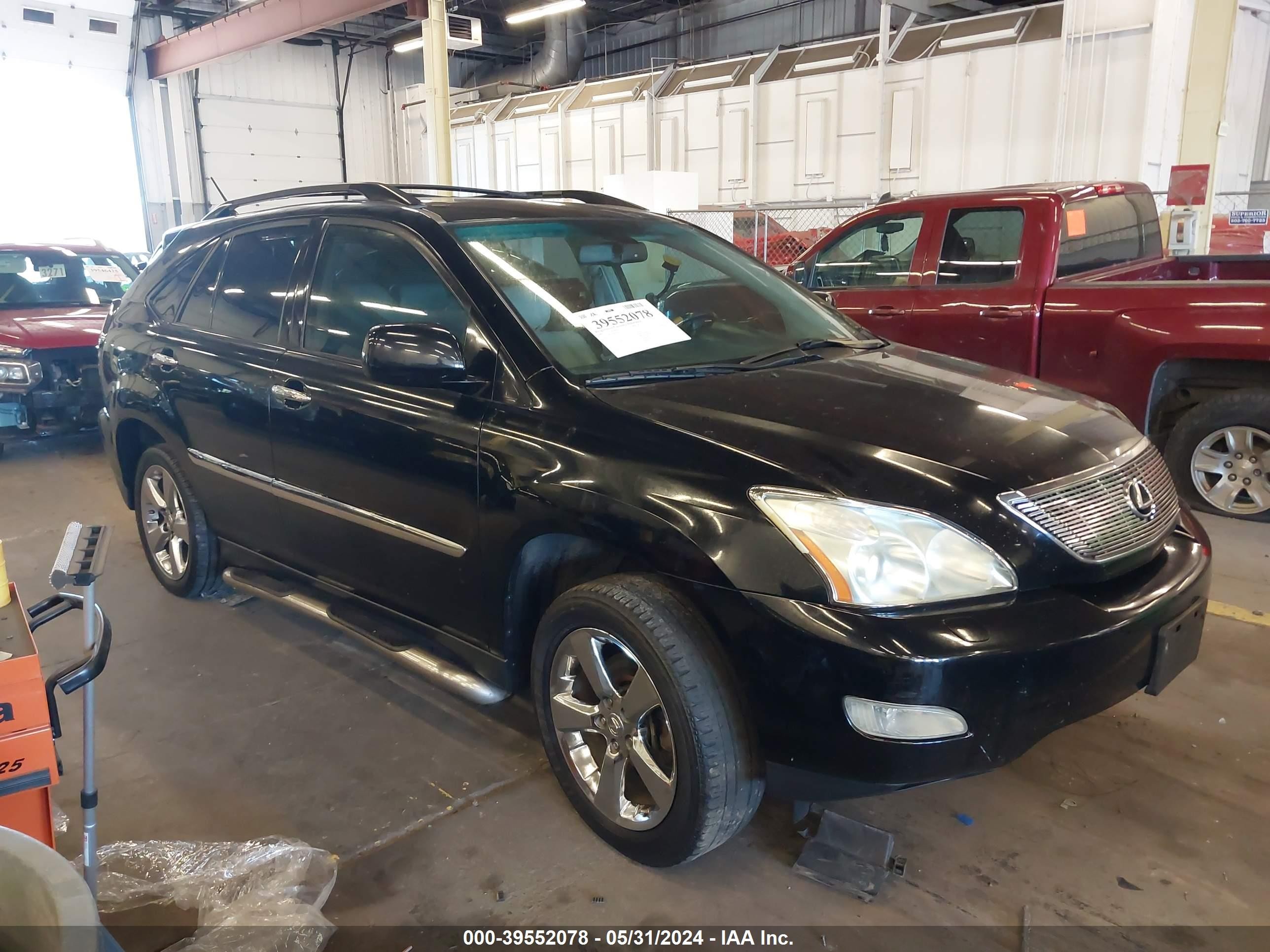 LEXUS RX 2007 2t2gk31u07c014536