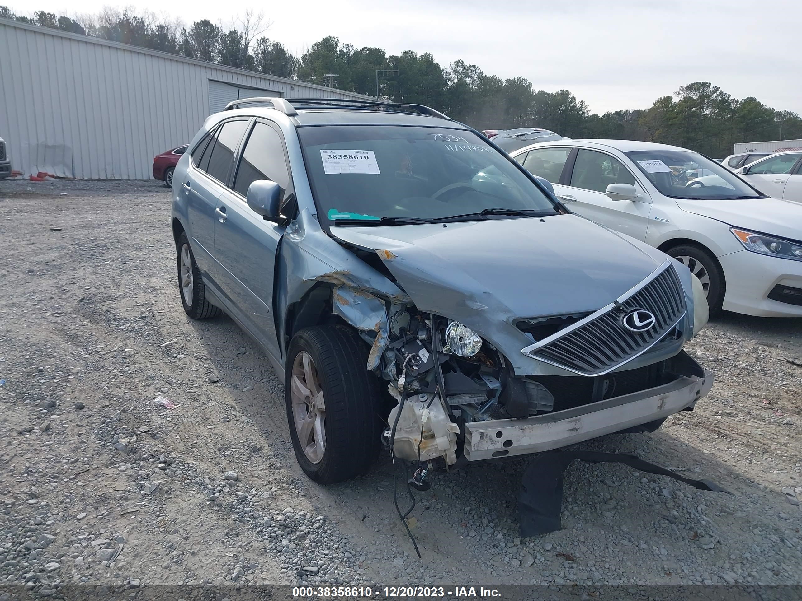 LEXUS RX 2007 2t2gk31u07c017534