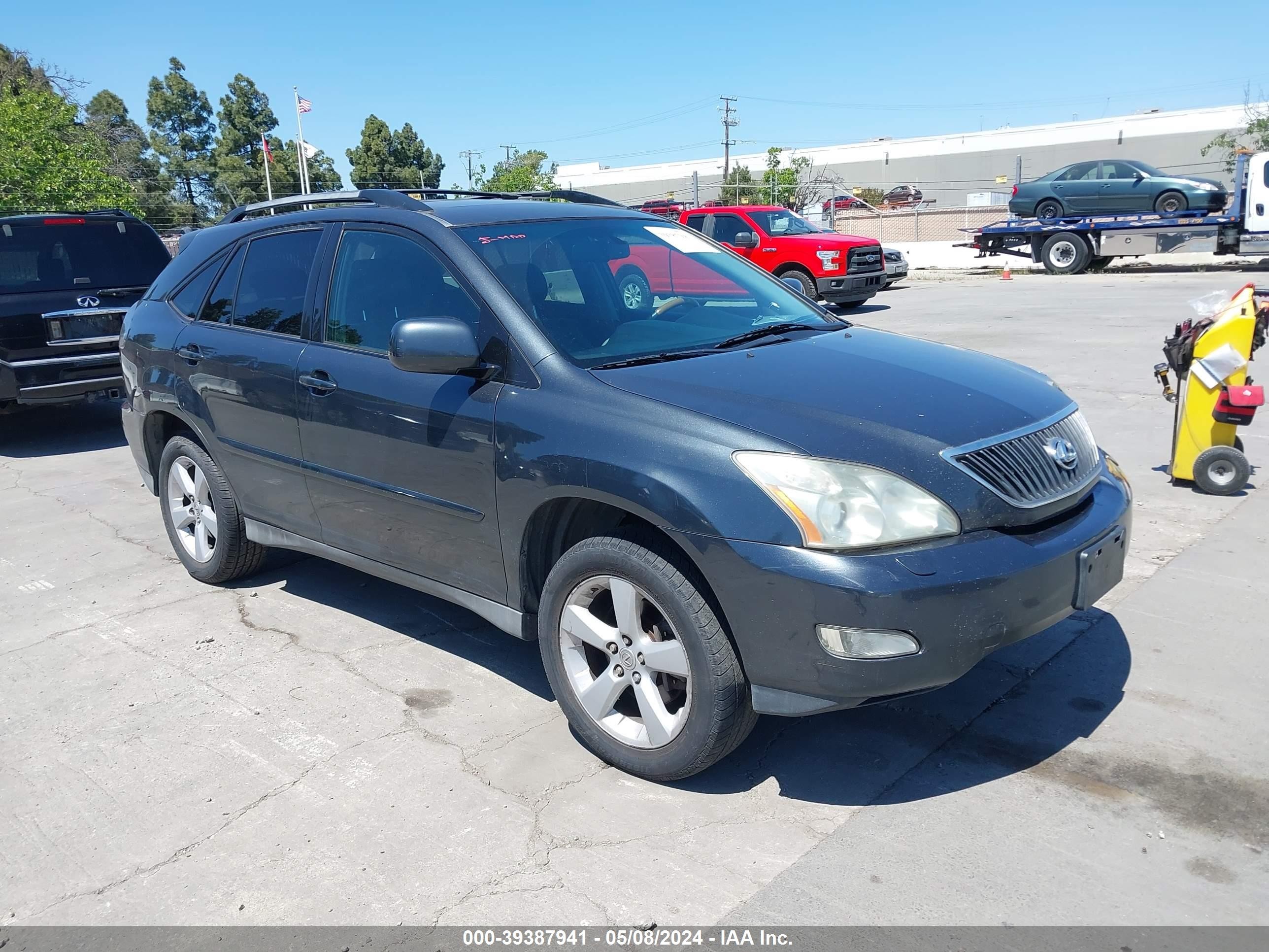 LEXUS RX 2007 2t2gk31u07c021664