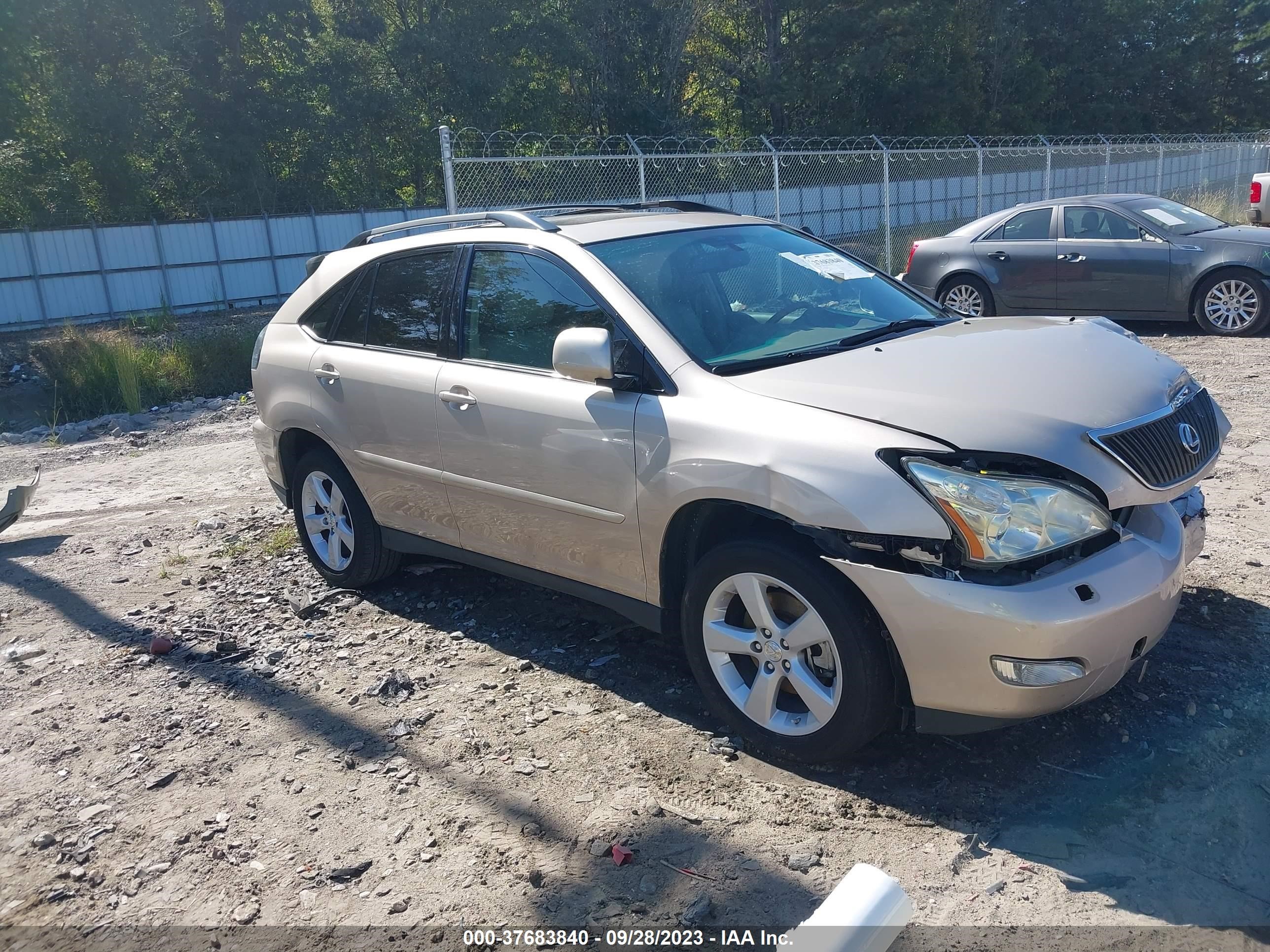 LEXUS RX 2007 2t2gk31u07c022510