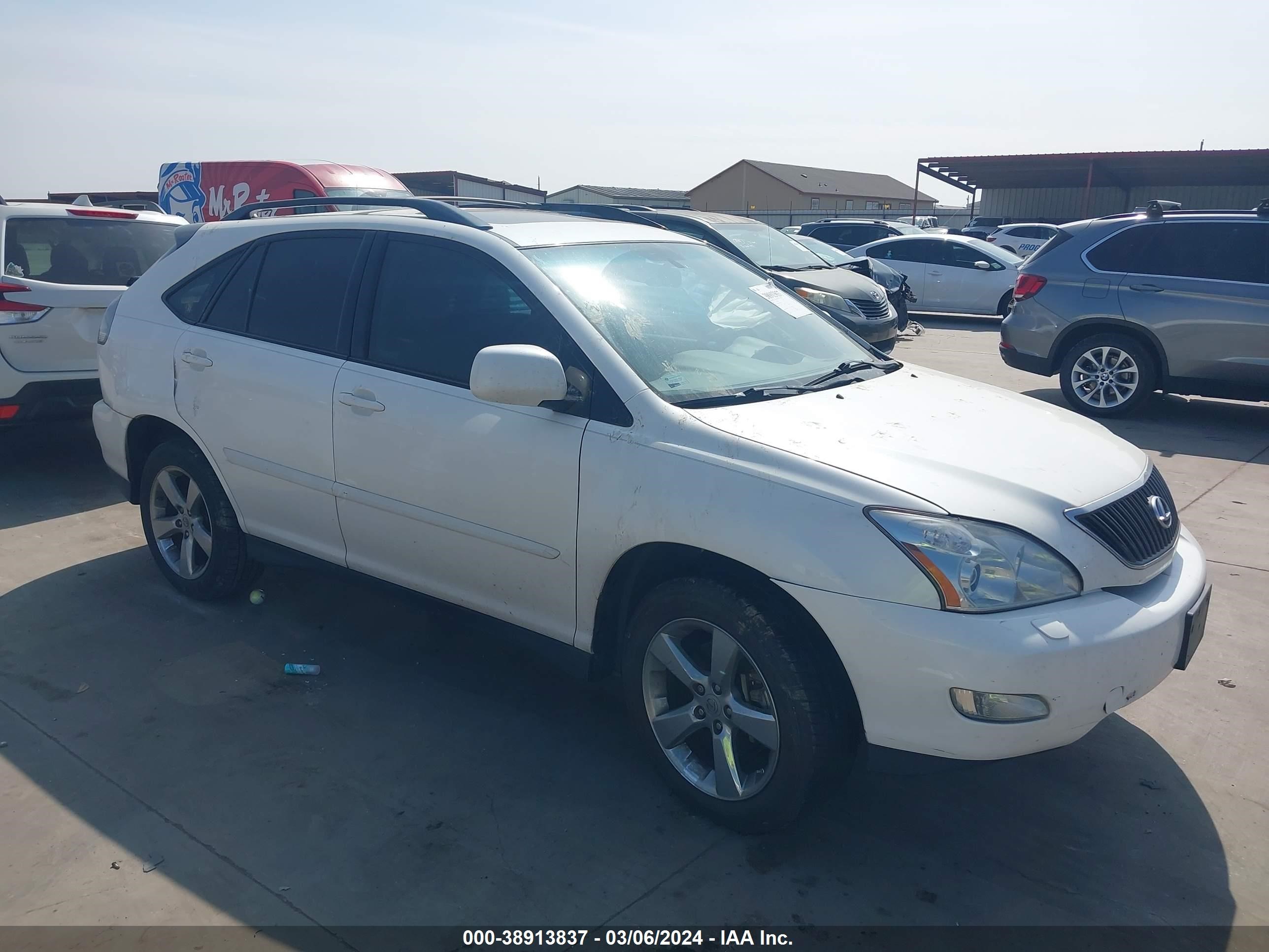 LEXUS RX 2007 2t2gk31u07c023401