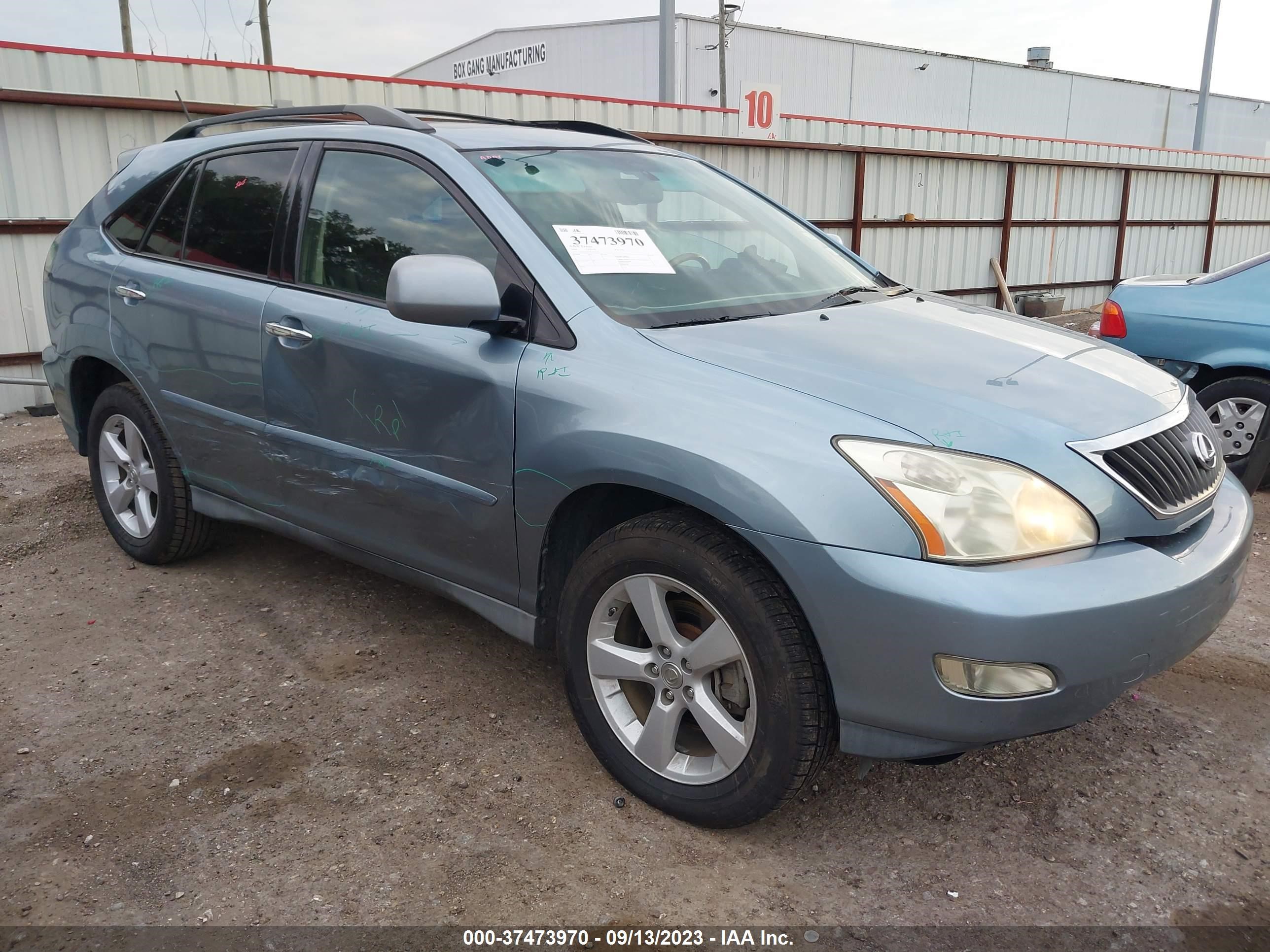 LEXUS RX 2008 2t2gk31u08c034710