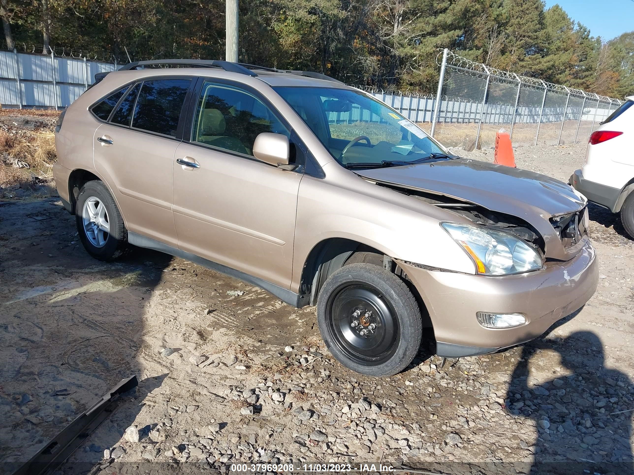 LEXUS RX 2008 2t2gk31u08c035940