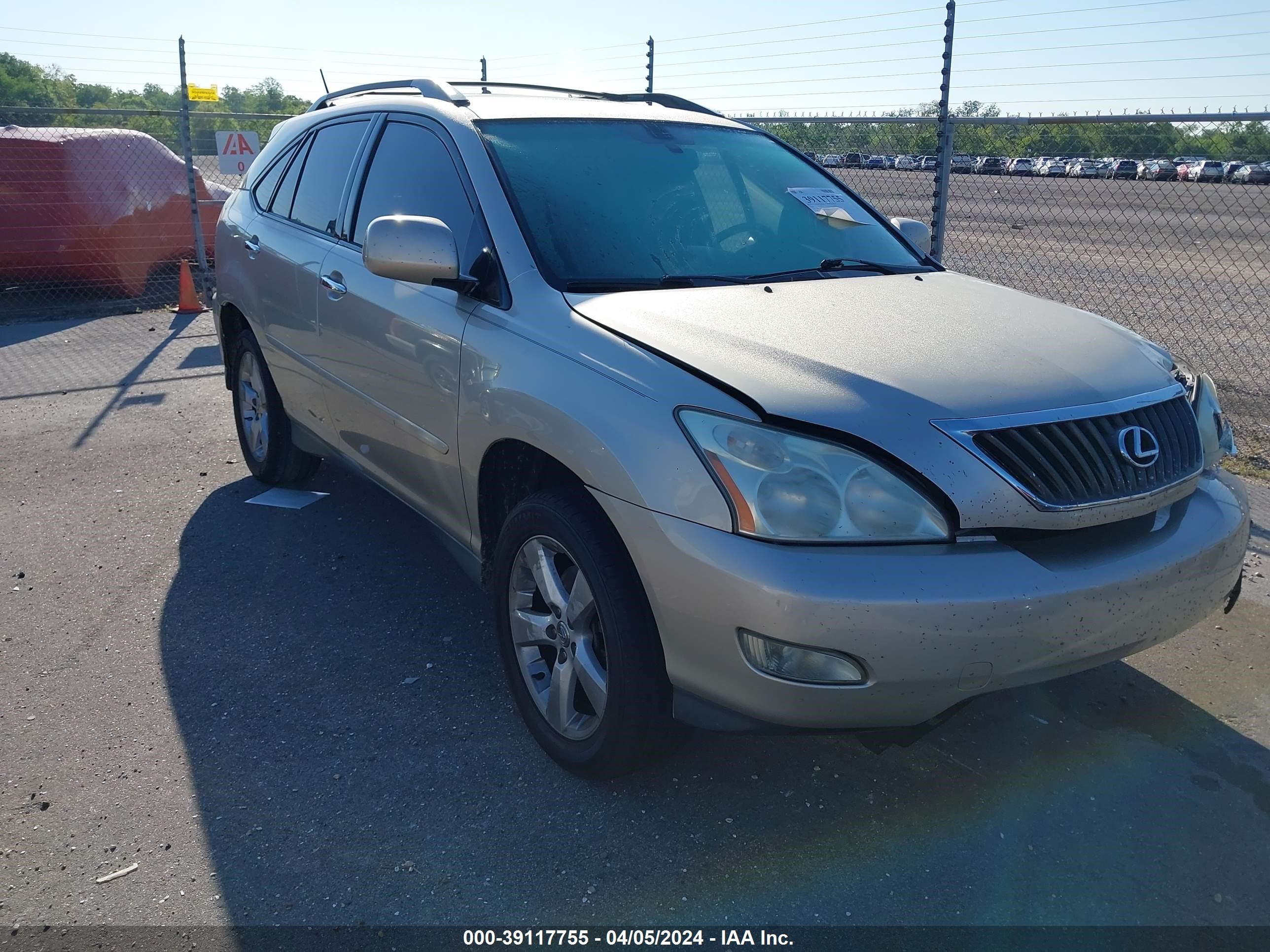 LEXUS RX 2008 2t2gk31u08c036649