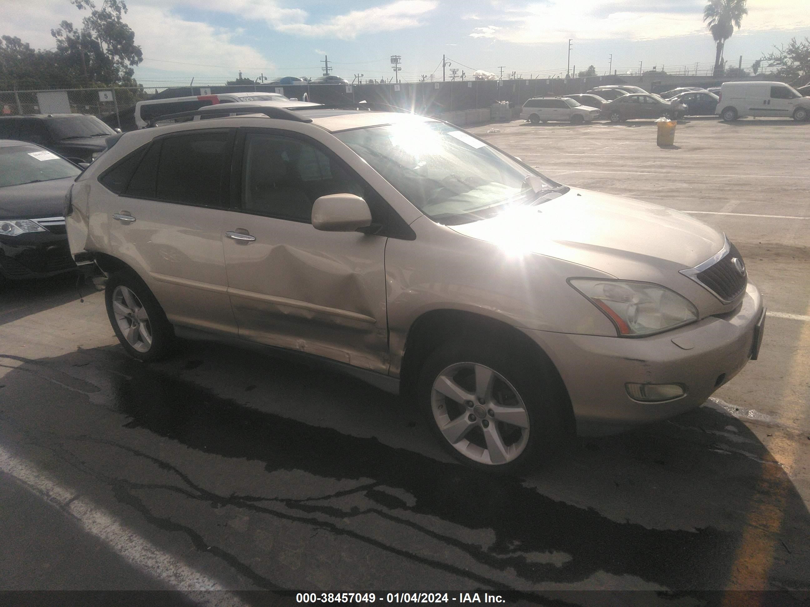 LEXUS RX 2008 2t2gk31u08c045612