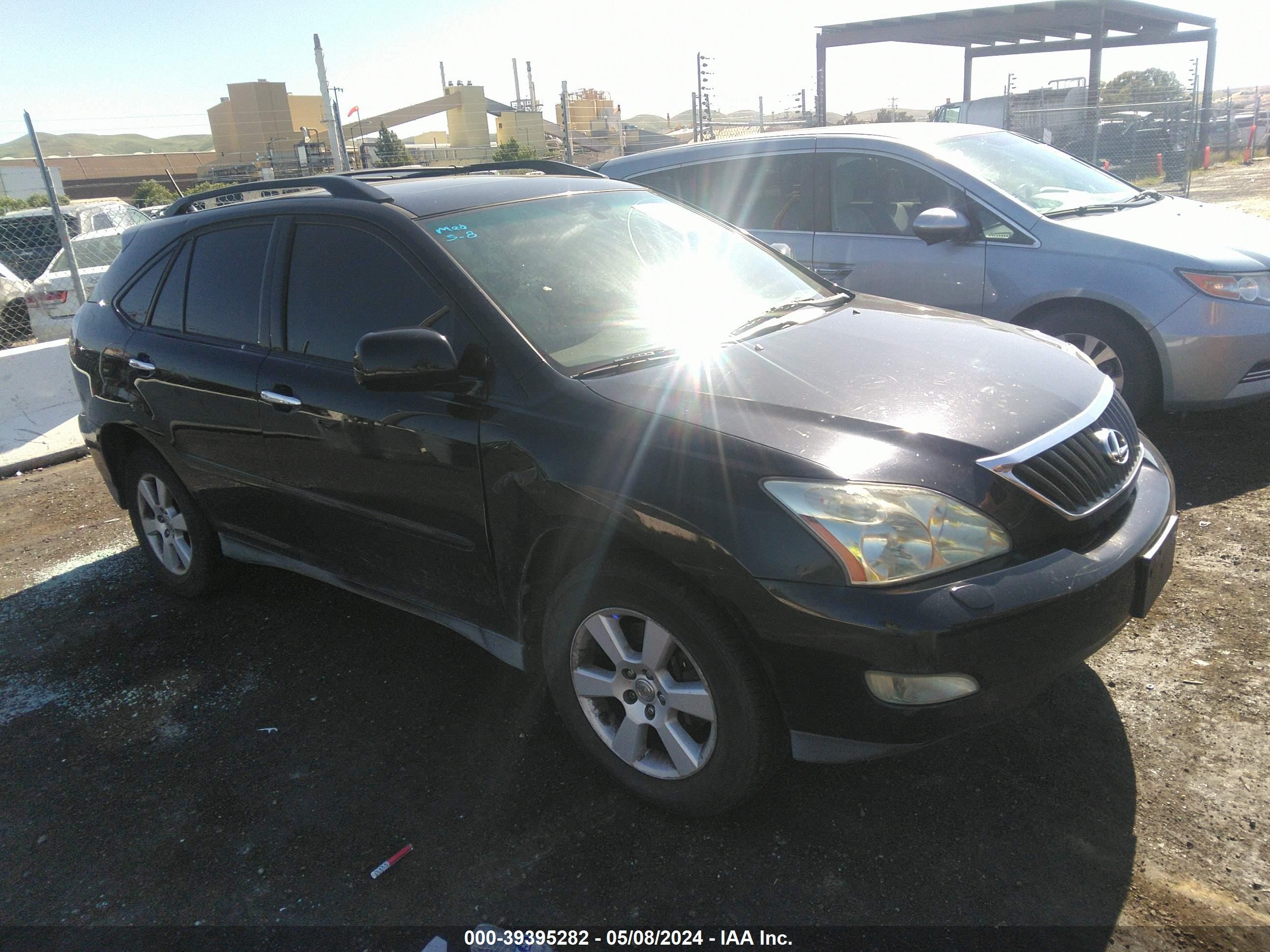 LEXUS RX 2008 2t2gk31u08c046985