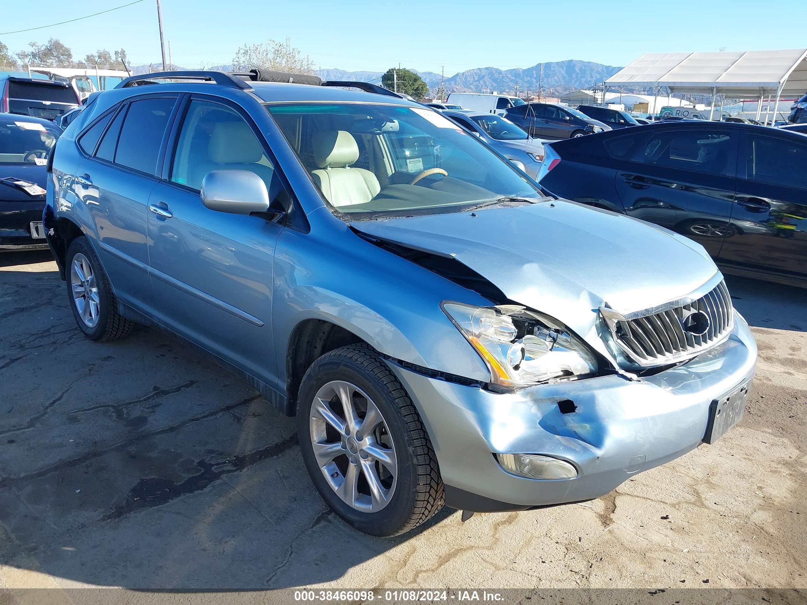 LEXUS RX 2008 2t2gk31u08c049076