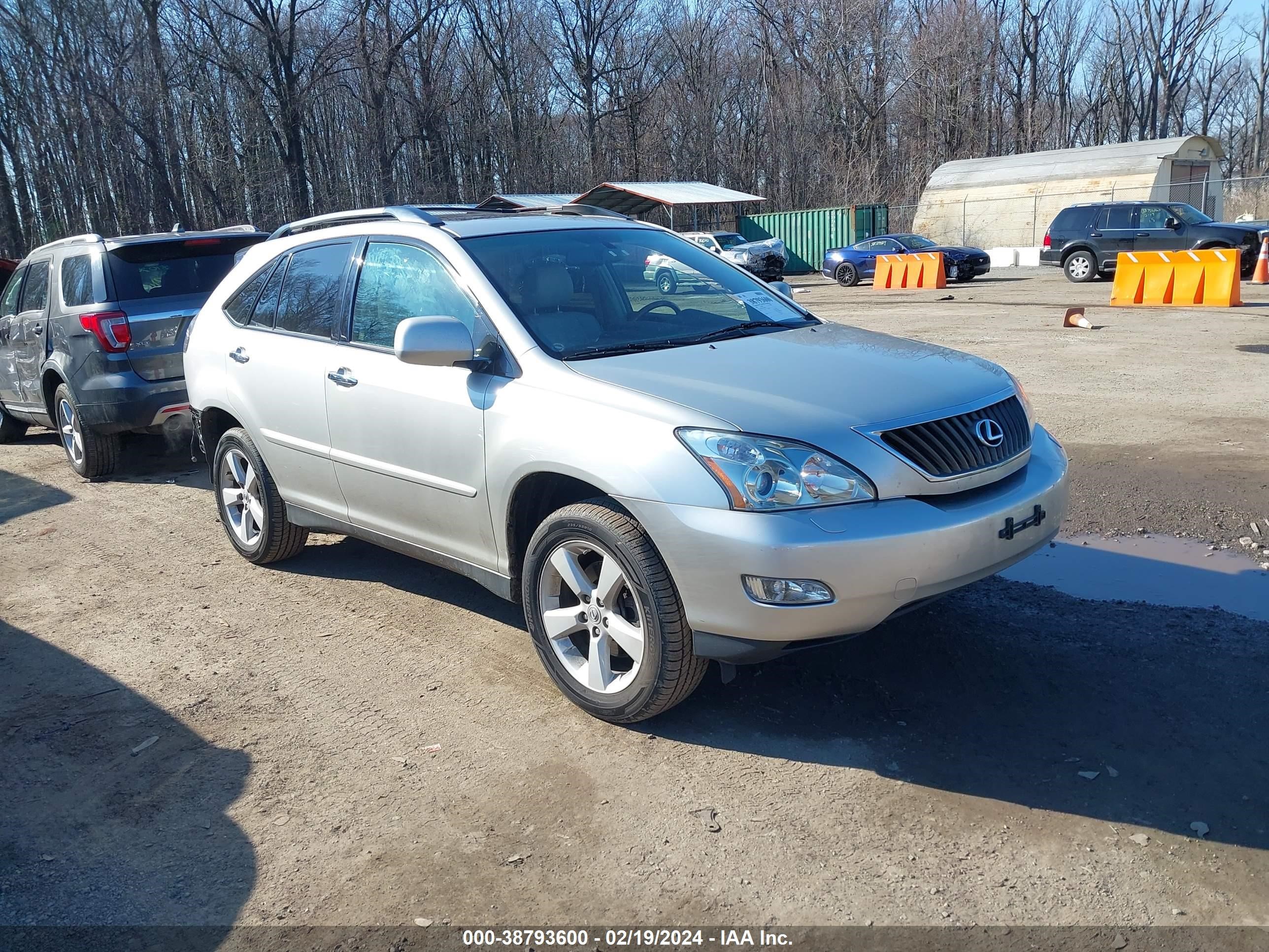 LEXUS RX 2008 2t2gk31u08c056819