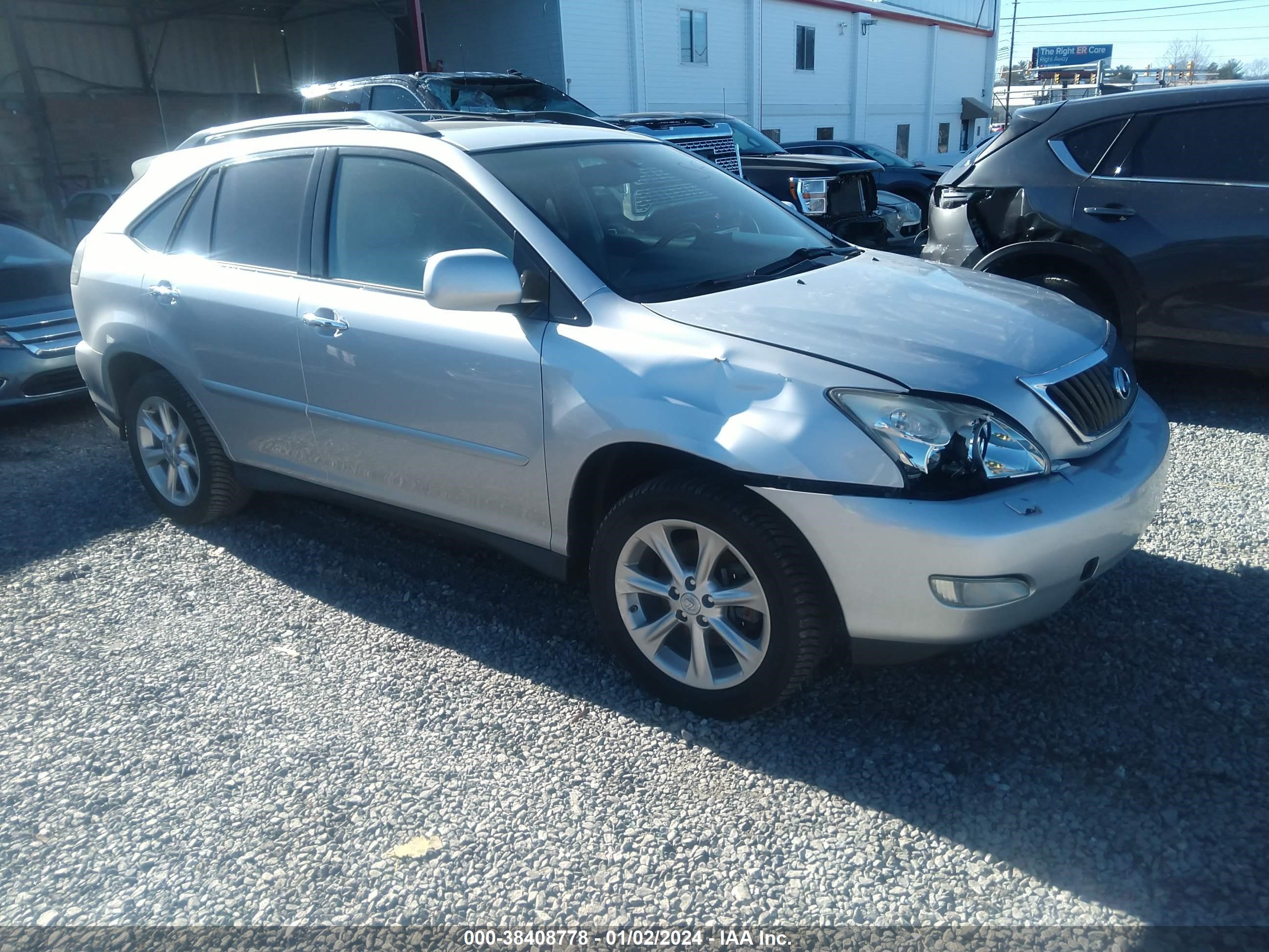 LEXUS RX 2009 2t2gk31u09c057065