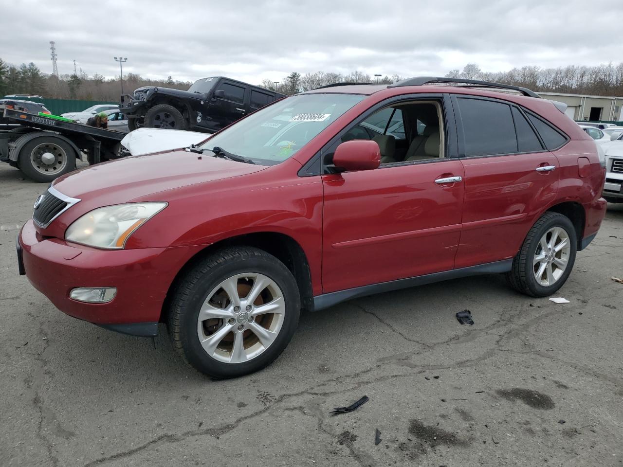 LEXUS RX 2009 2t2gk31u09c064999