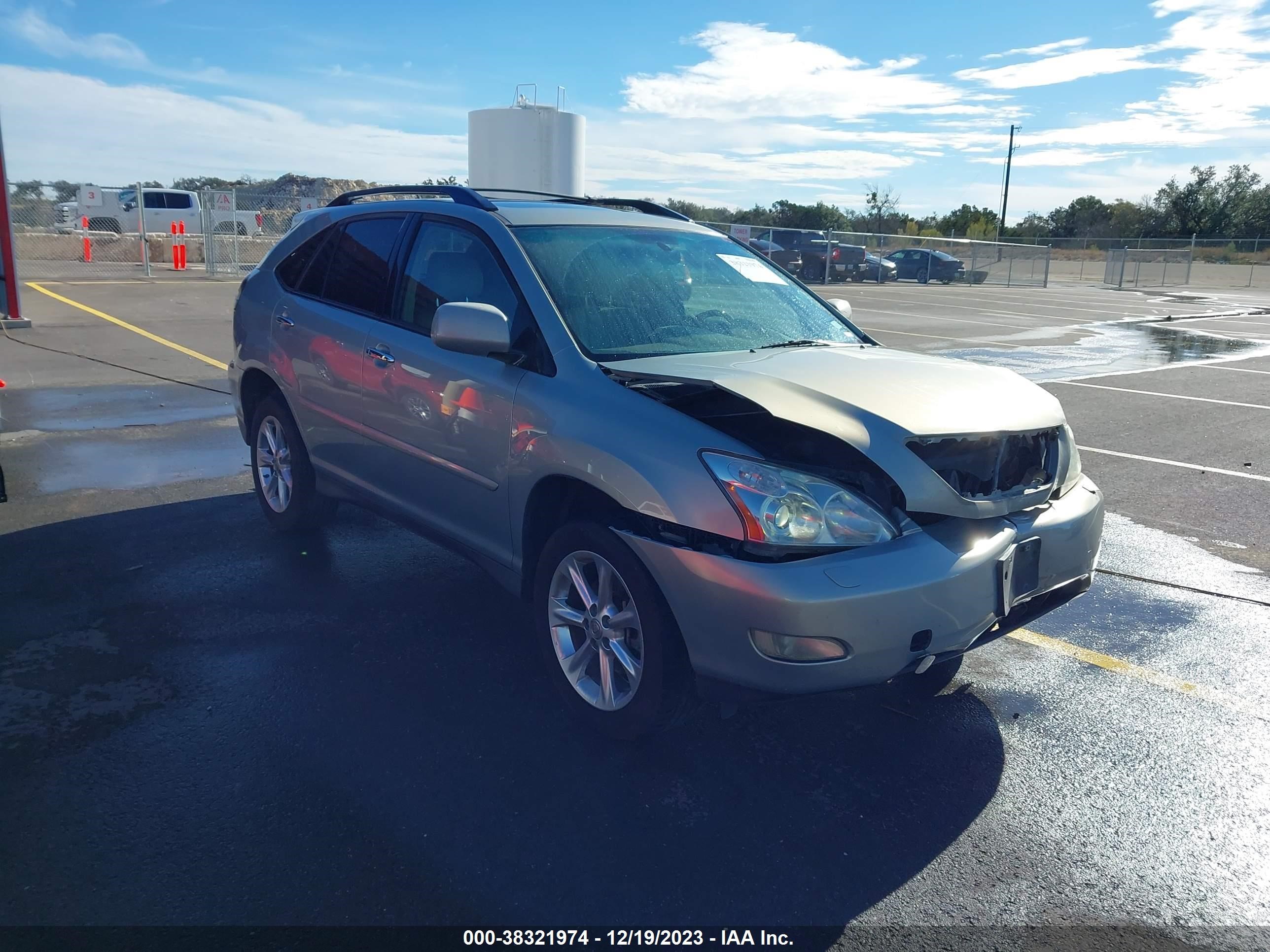 LEXUS RX 2009 2t2gk31u09c066199