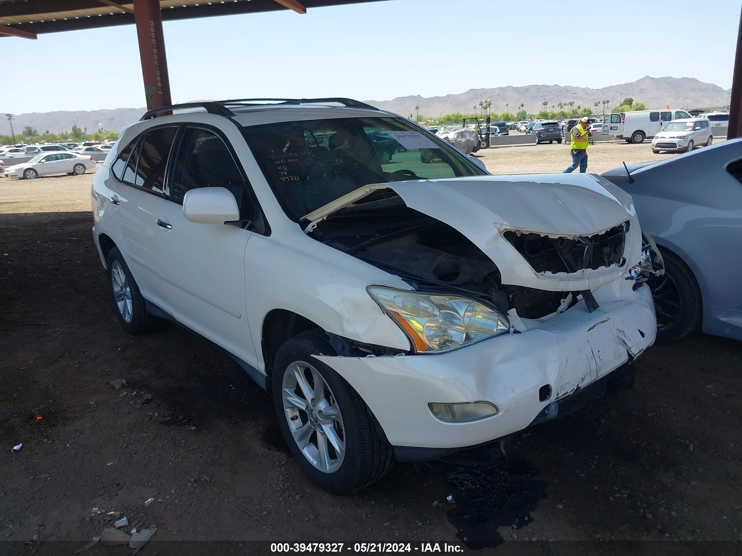 LEXUS RX 2009 2t2gk31u09c074920