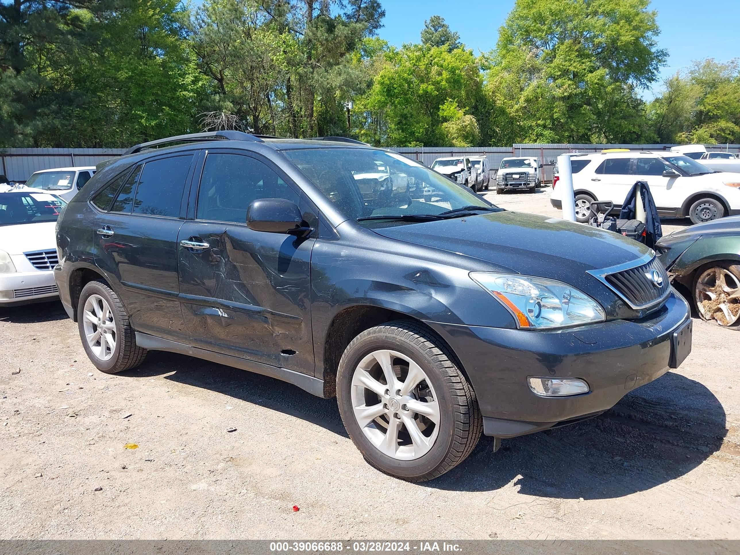 LEXUS RX 2009 2t2gk31u09c077509