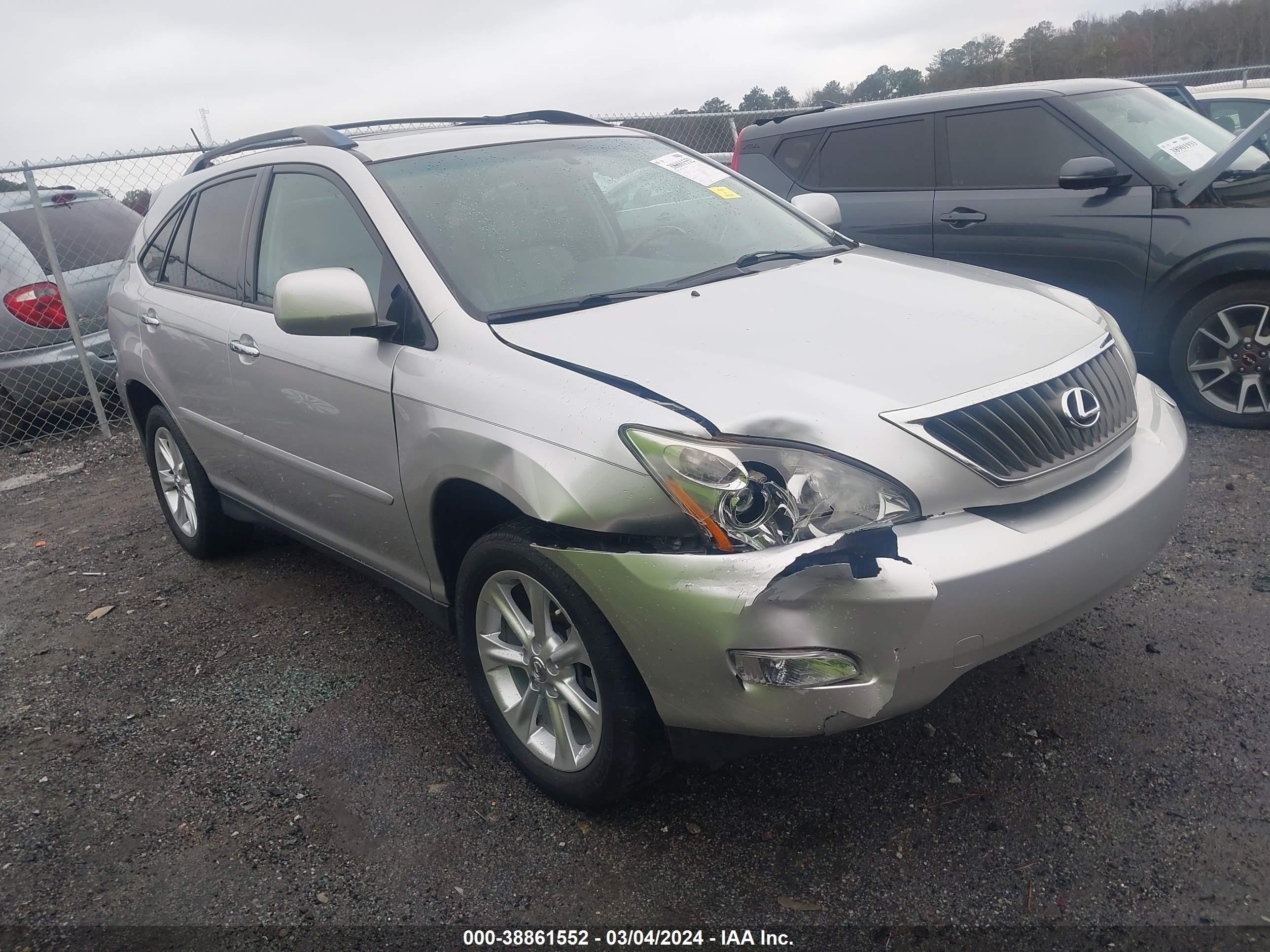 LEXUS RX 2009 2t2gk31u09c077848