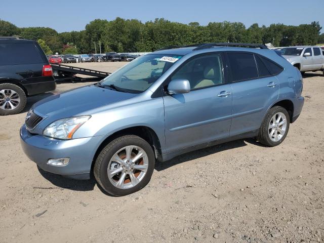 LEXUS RX 350 2009 2t2gk31u09c078370