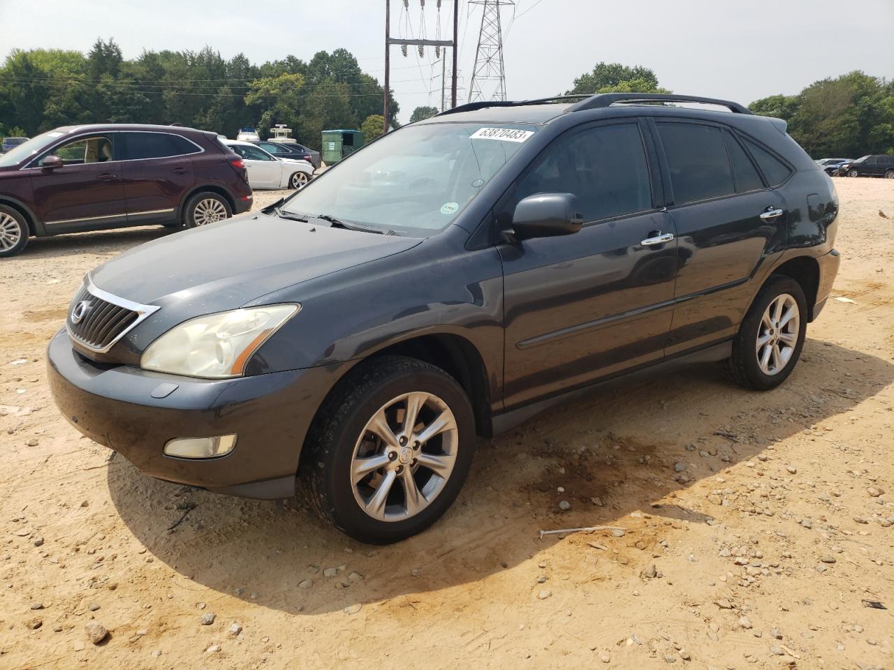 LEXUS RX 2009 2t2gk31u09c081995