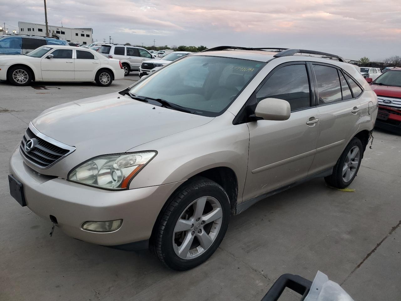 LEXUS RX 2007 2t2gk31u17c001567