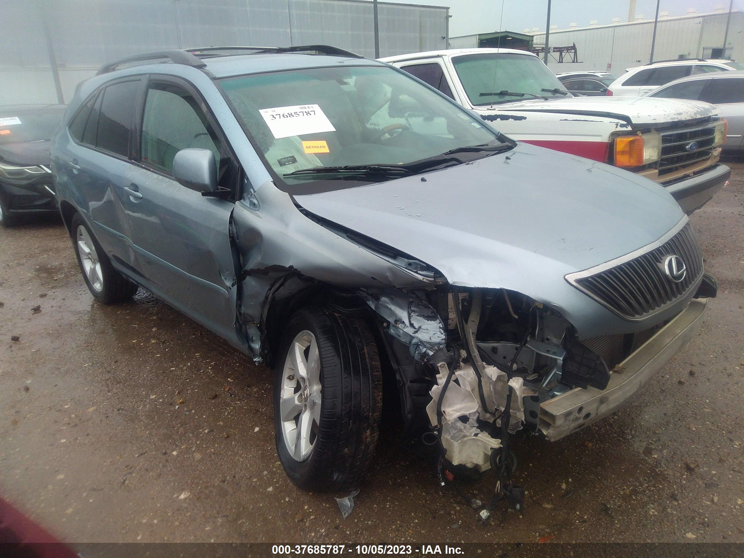 LEXUS RX 2007 2t2gk31u17c002900