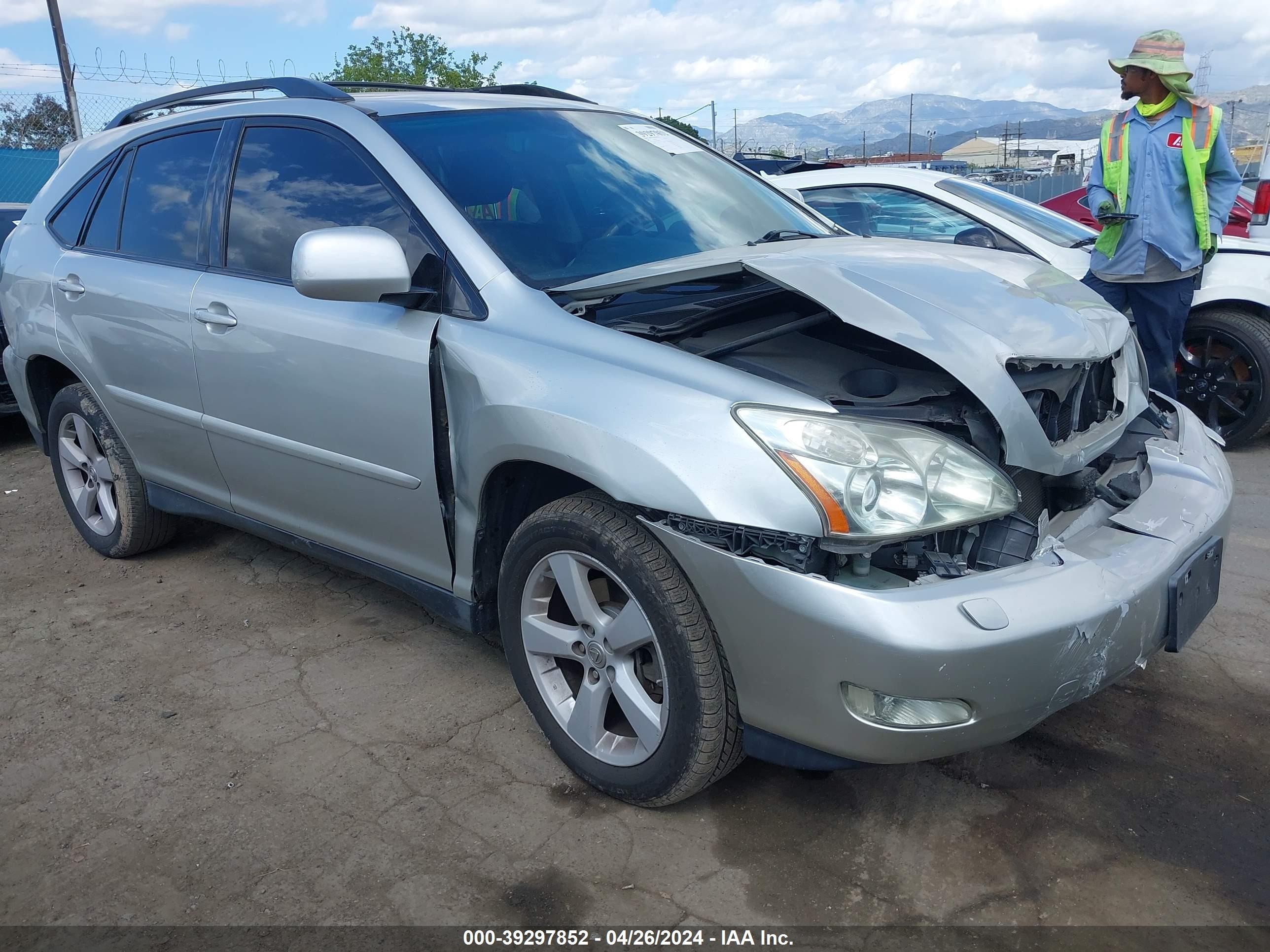 LEXUS RX 2007 2t2gk31u17c009958