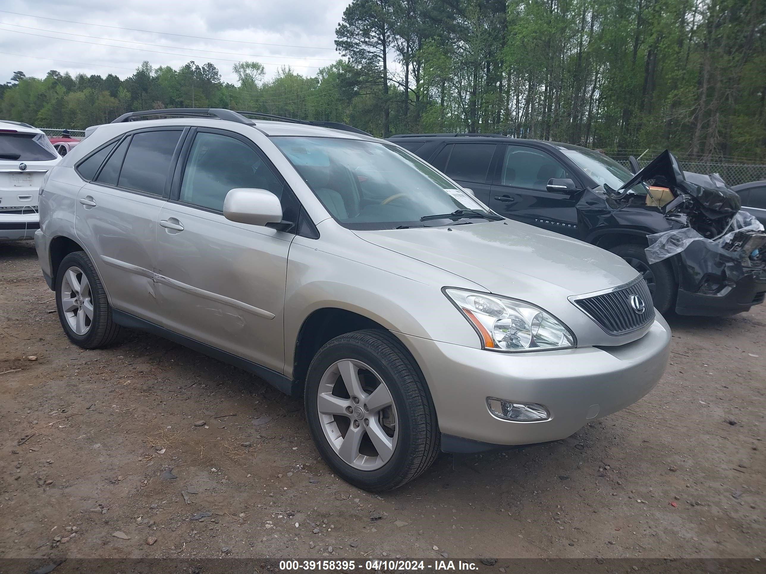 LEXUS RX 2007 2t2gk31u17c012309