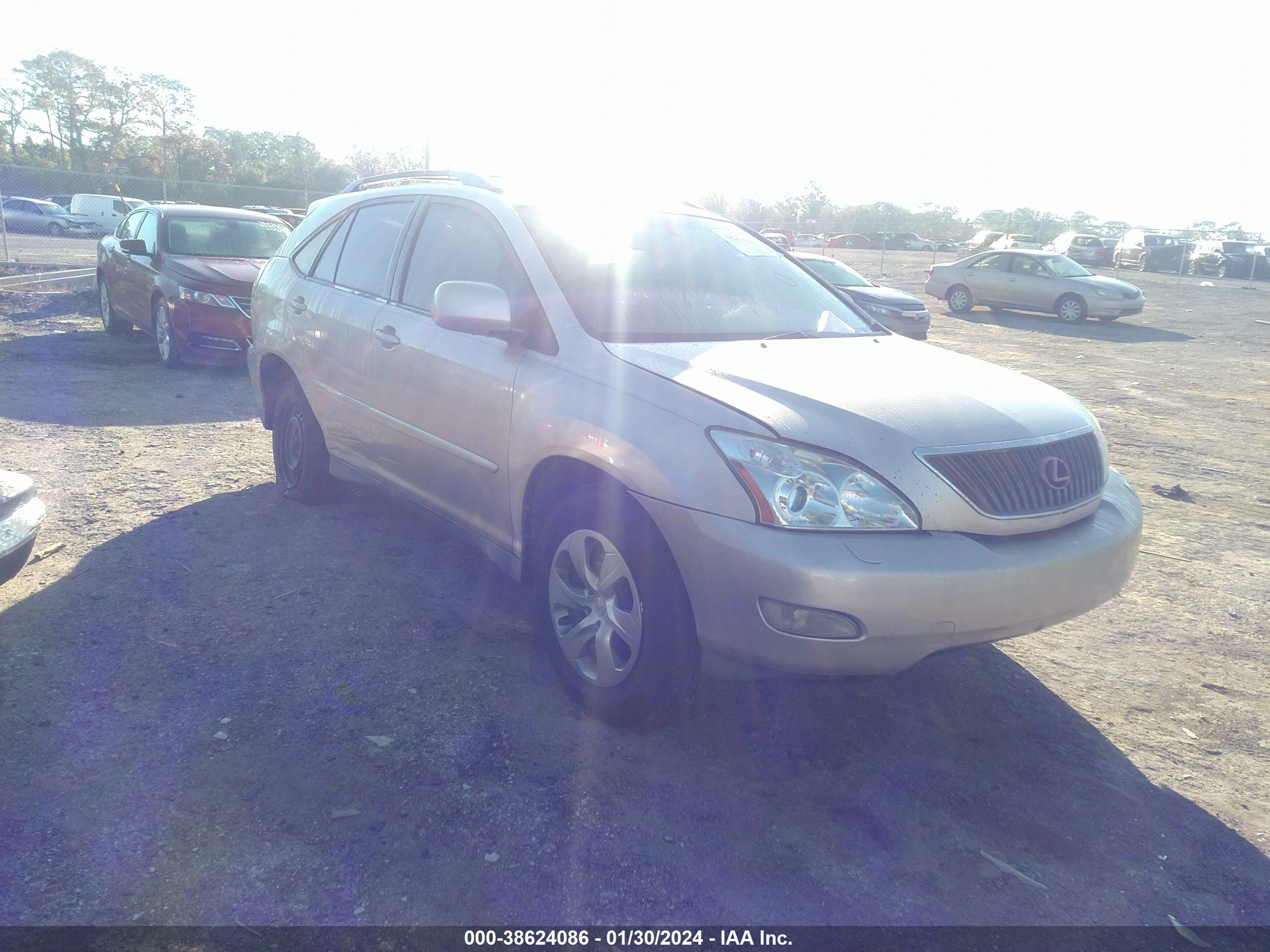 LEXUS RX 2007 2t2gk31u17c013413