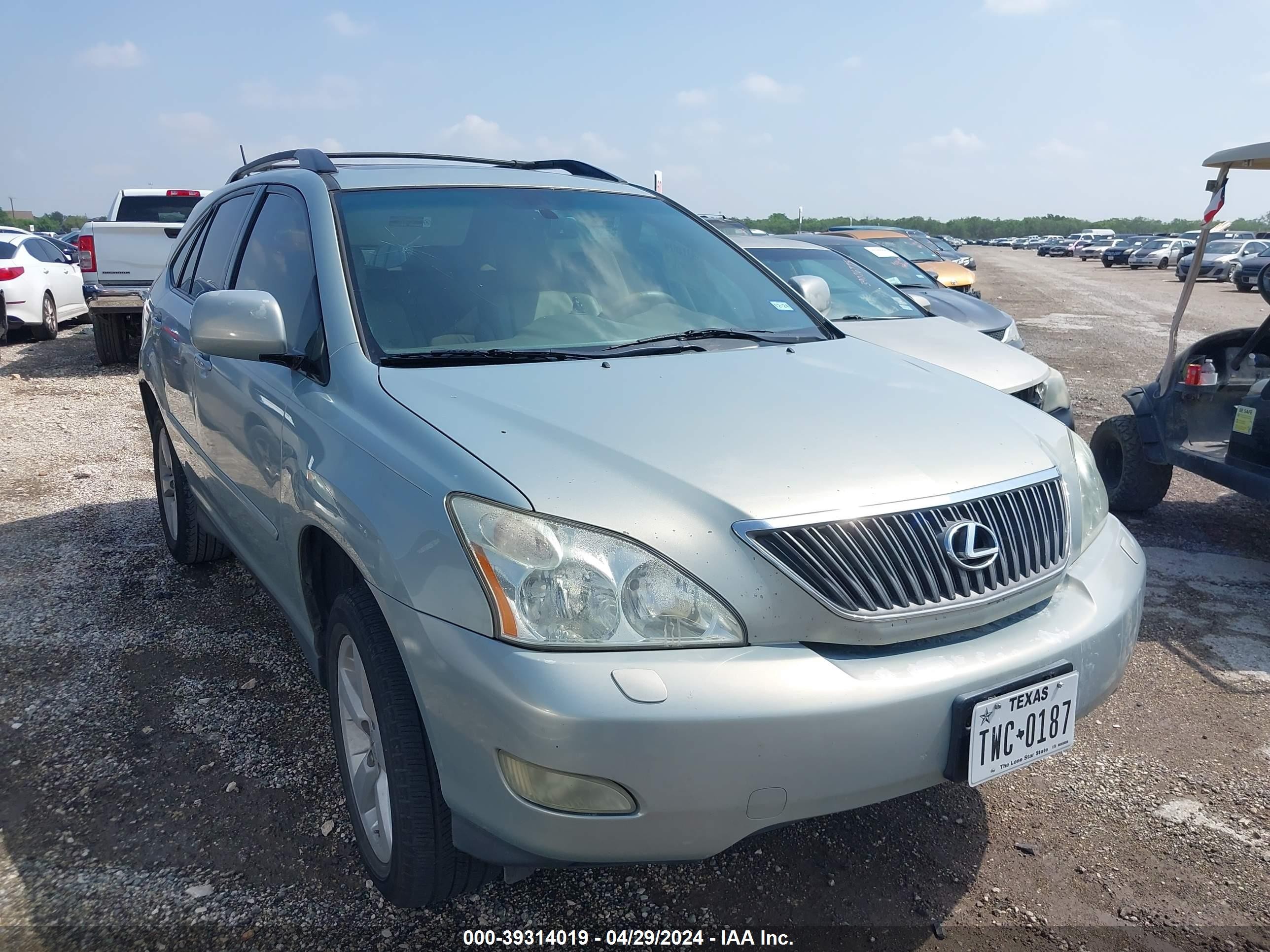 LEXUS RX 2007 2t2gk31u17c015095