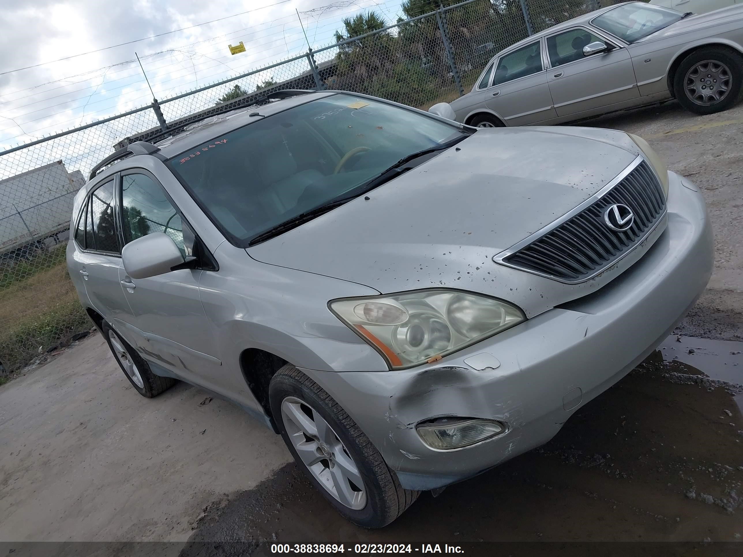 LEXUS RX 2007 2t2gk31u17c016148