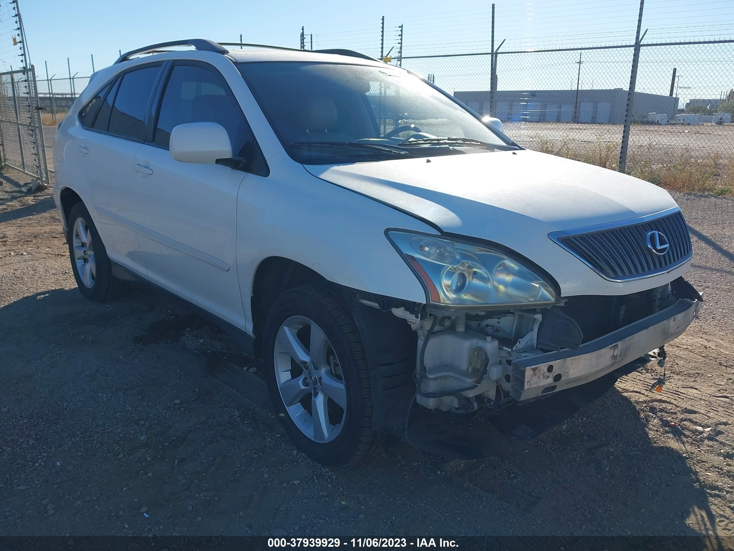 LEXUS RX 2007 2t2gk31u17c017705