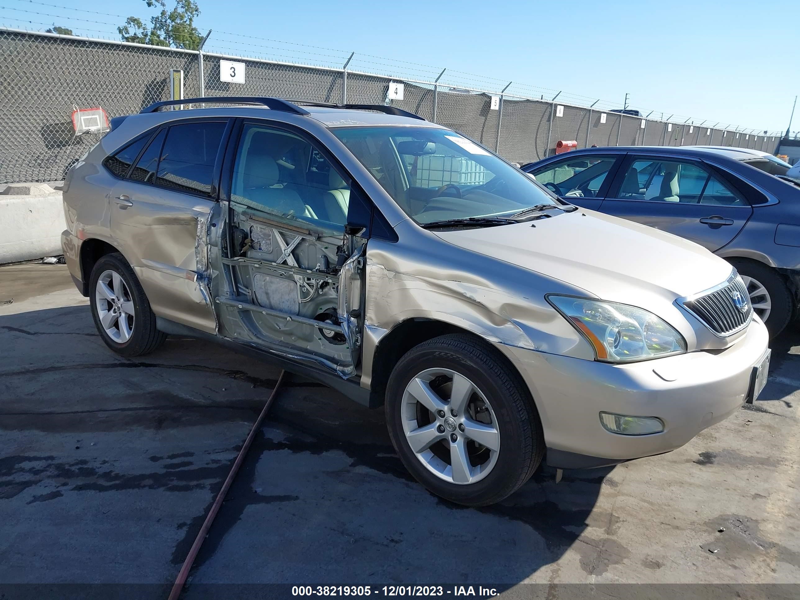 LEXUS RX 2007 2t2gk31u17c019857