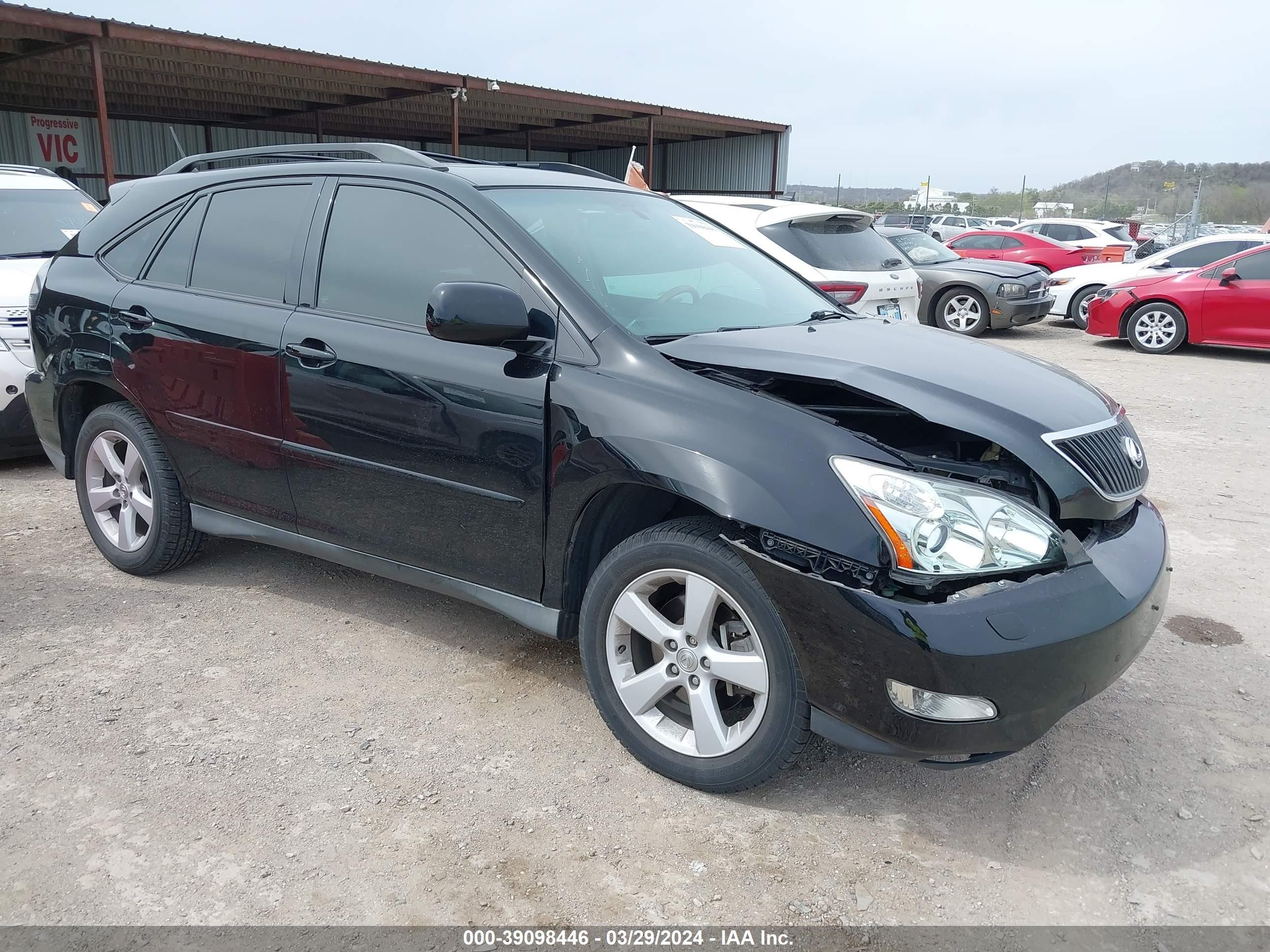 LEXUS RX 2007 2t2gk31u17c020491