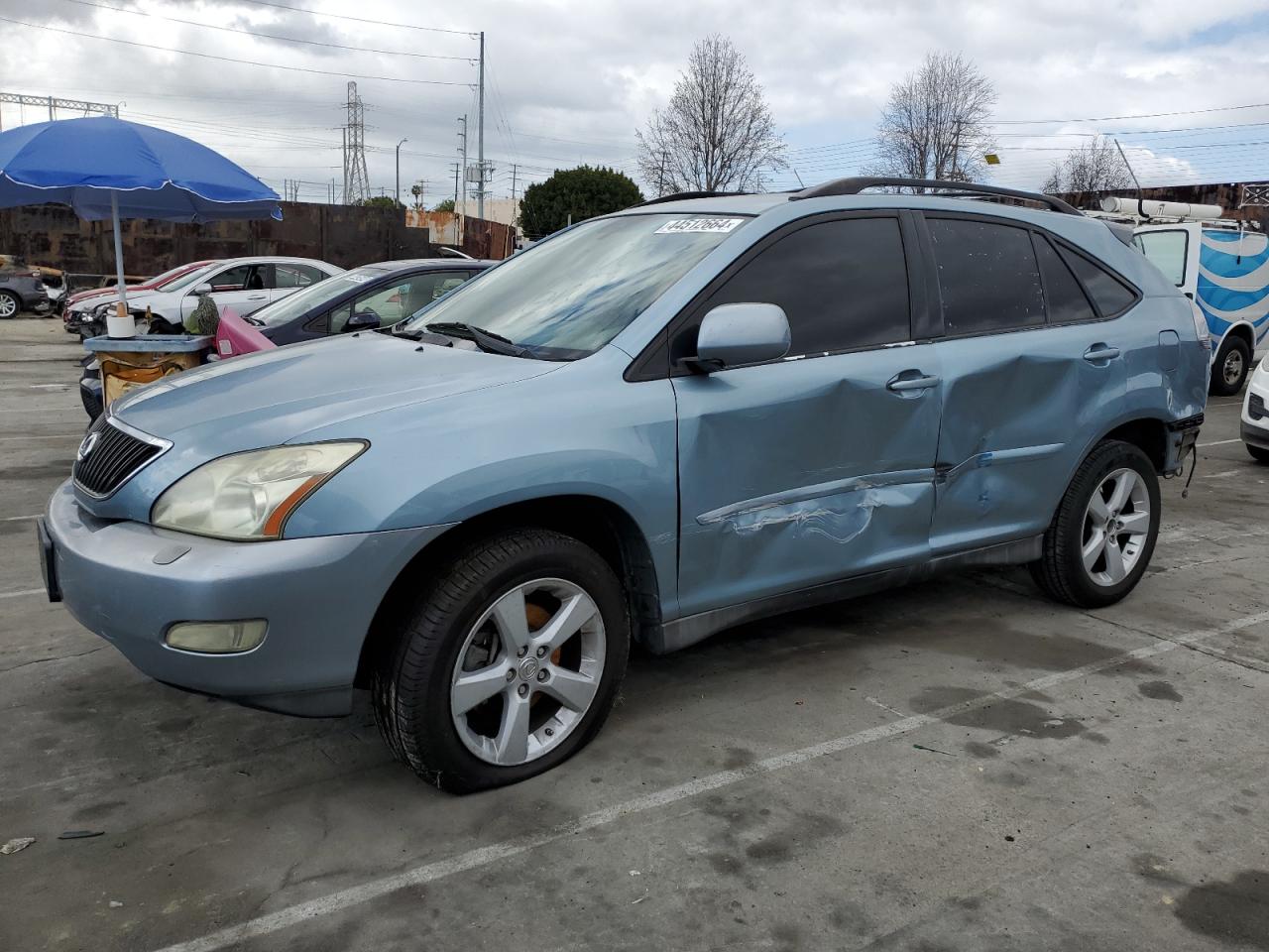 LEXUS RX 2007 2t2gk31u17c022032