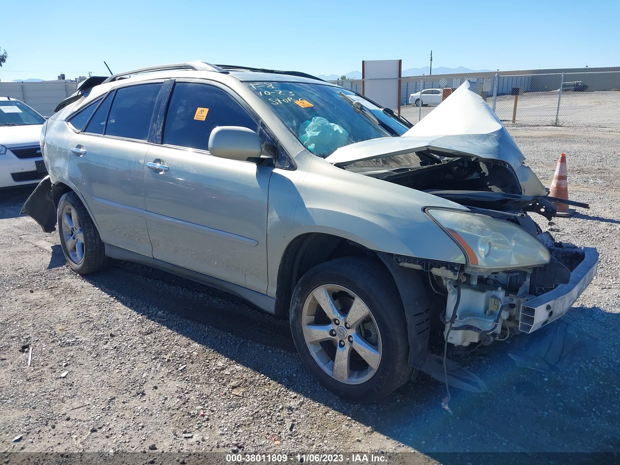 LEXUS RX 2008 2t2gk31u18c027118