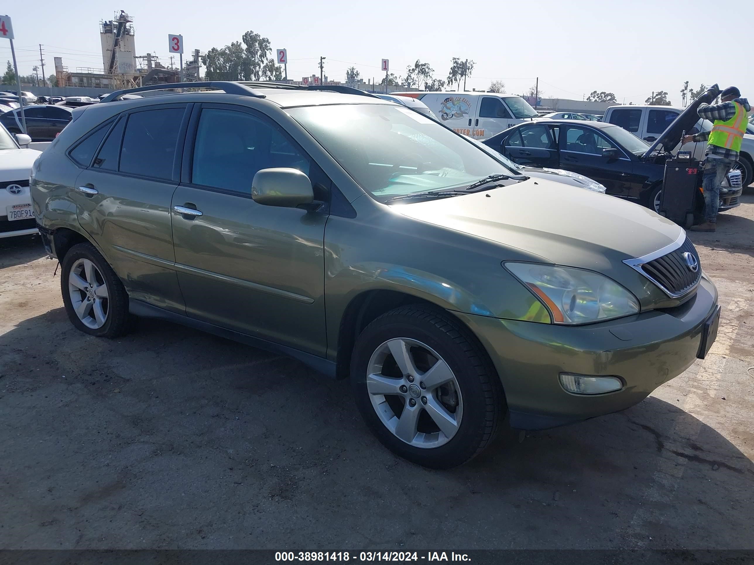 LEXUS RX 2008 2t2gk31u18c035249