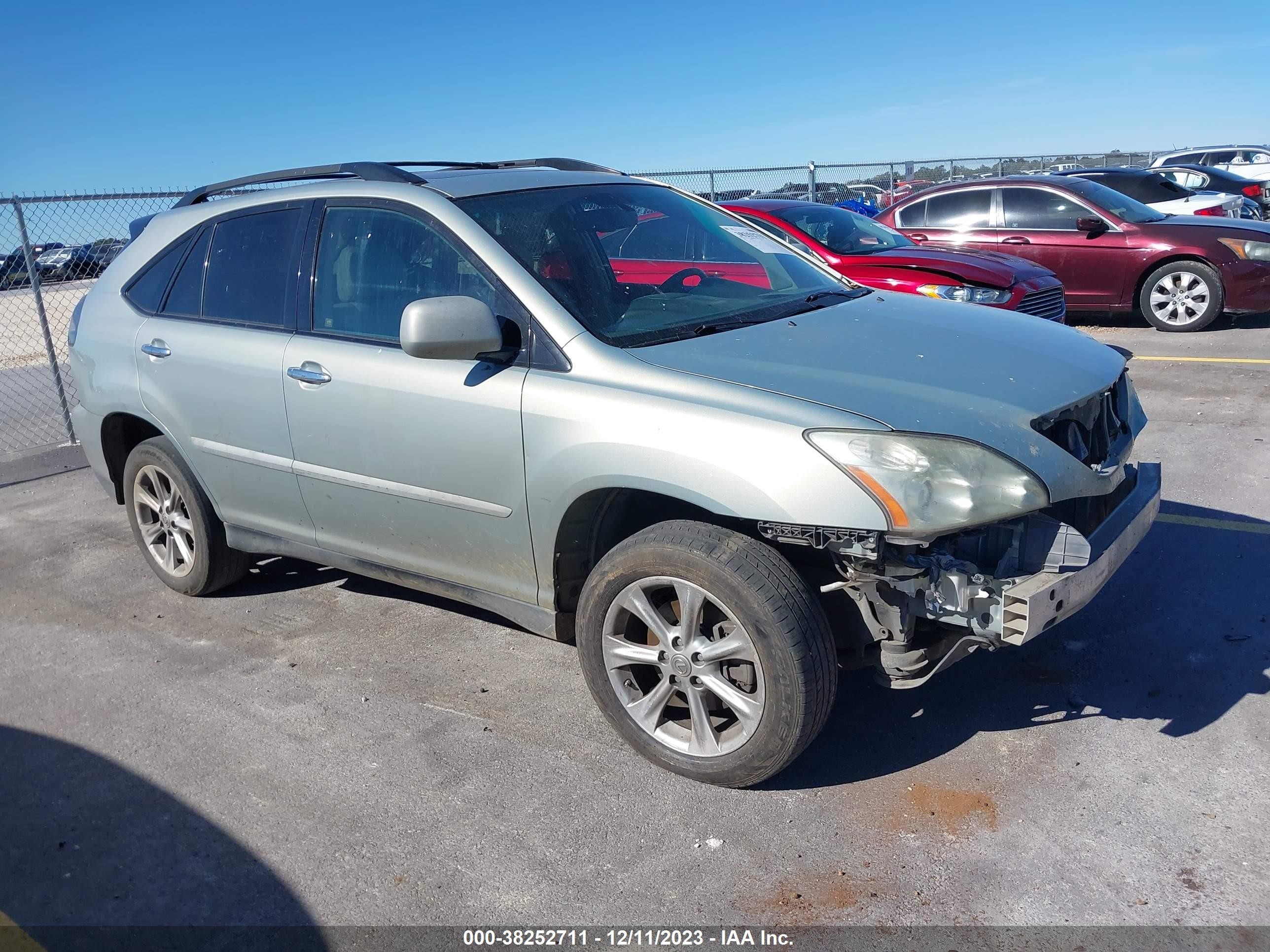 LEXUS RX 2008 2t2gk31u18c035879