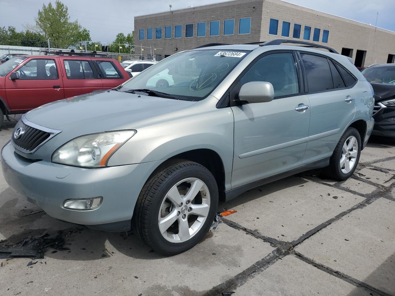 LEXUS RX 2008 2t2gk31u18c037082