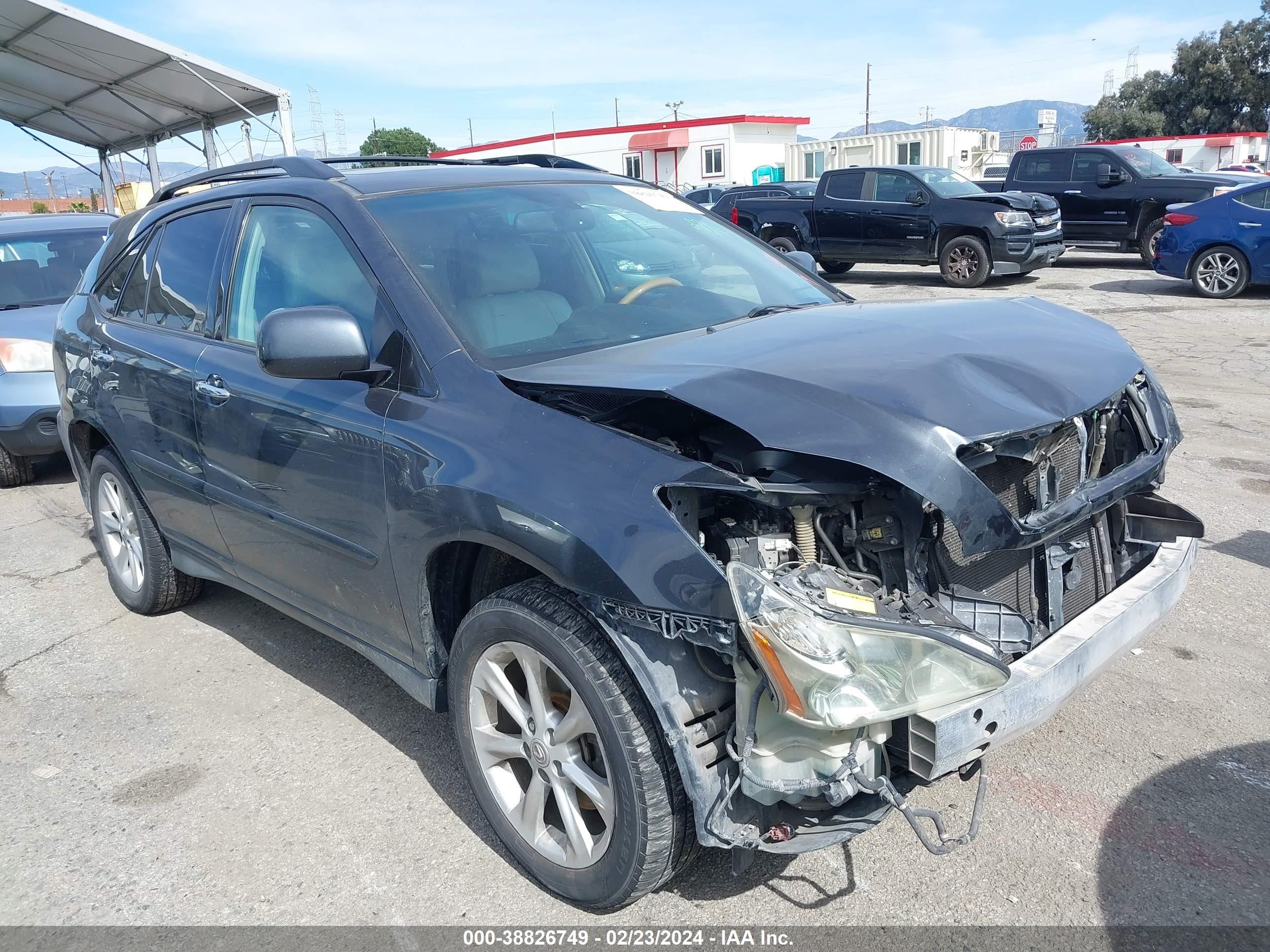 LEXUS RX 2008 2t2gk31u18c037356