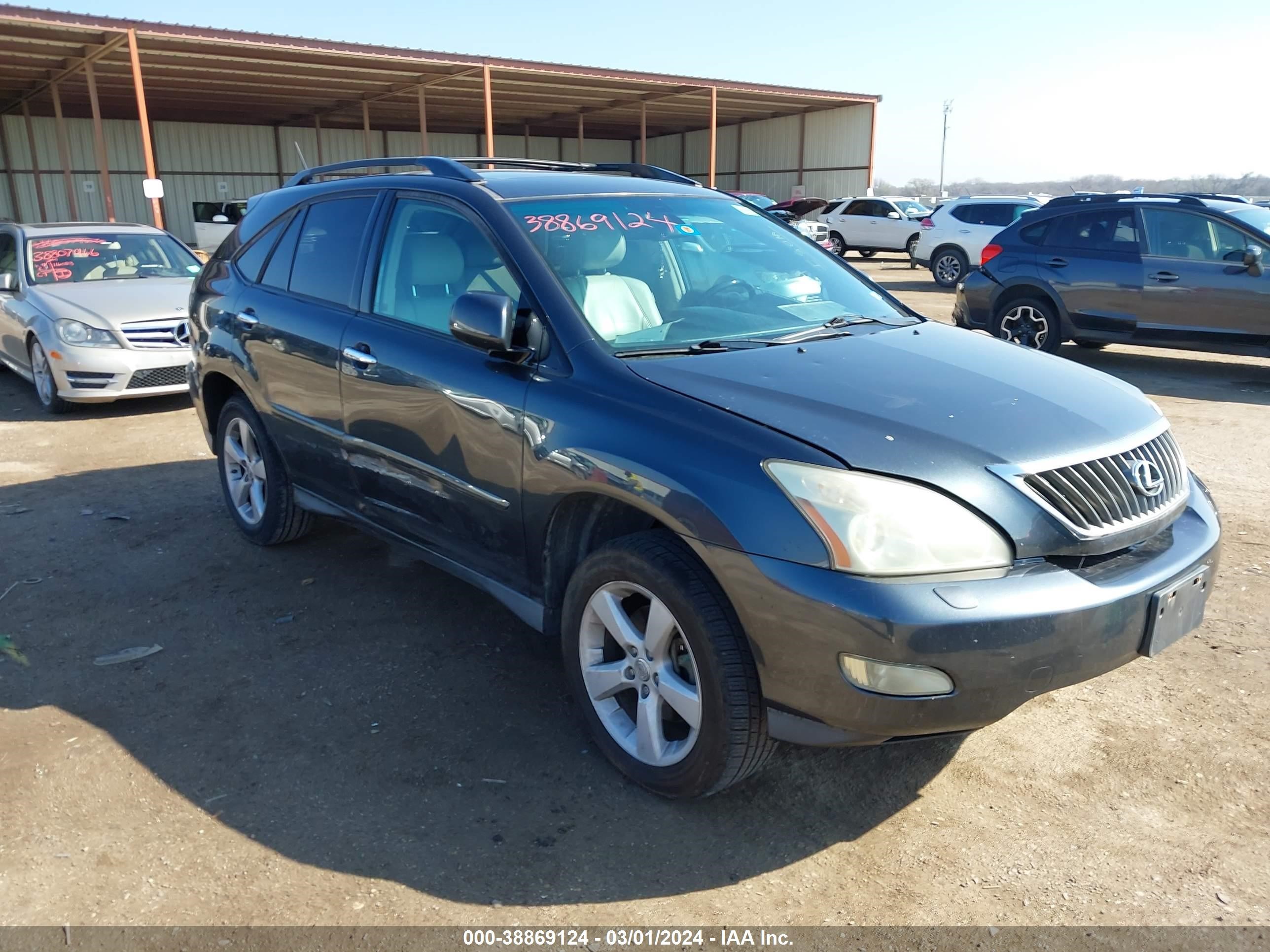 LEXUS RX 2008 2t2gk31u18c041696