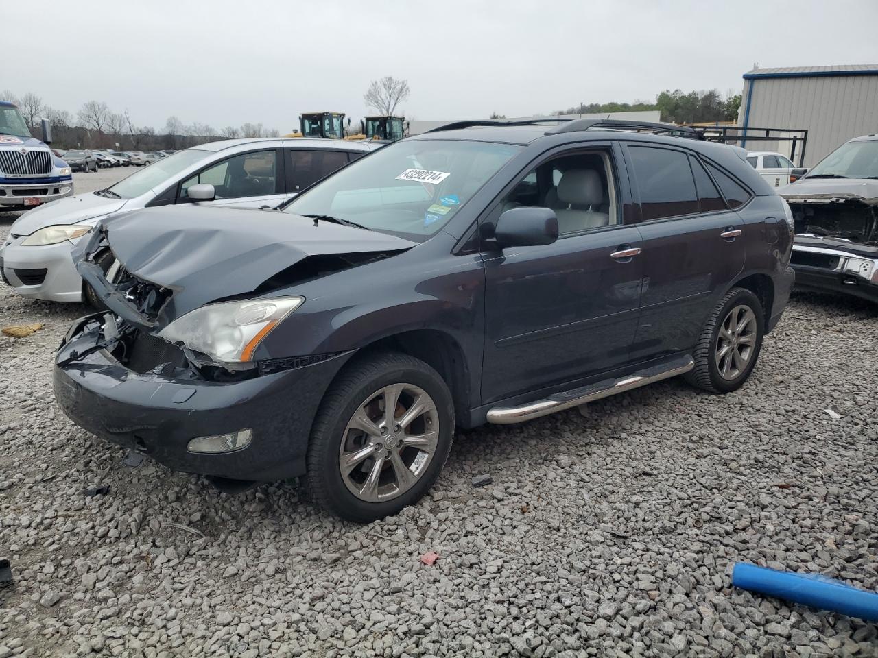 LEXUS RX 2008 2t2gk31u18c050737