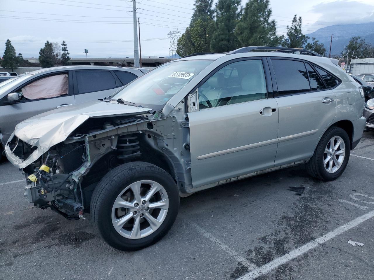 LEXUS RX 2008 2t2gk31u18c055565