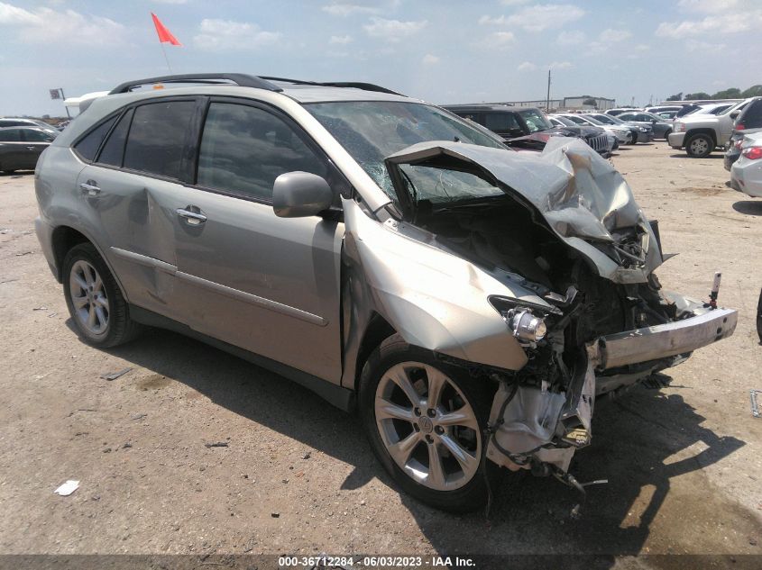 LEXUS RX 2009 2t2gk31u19c061402