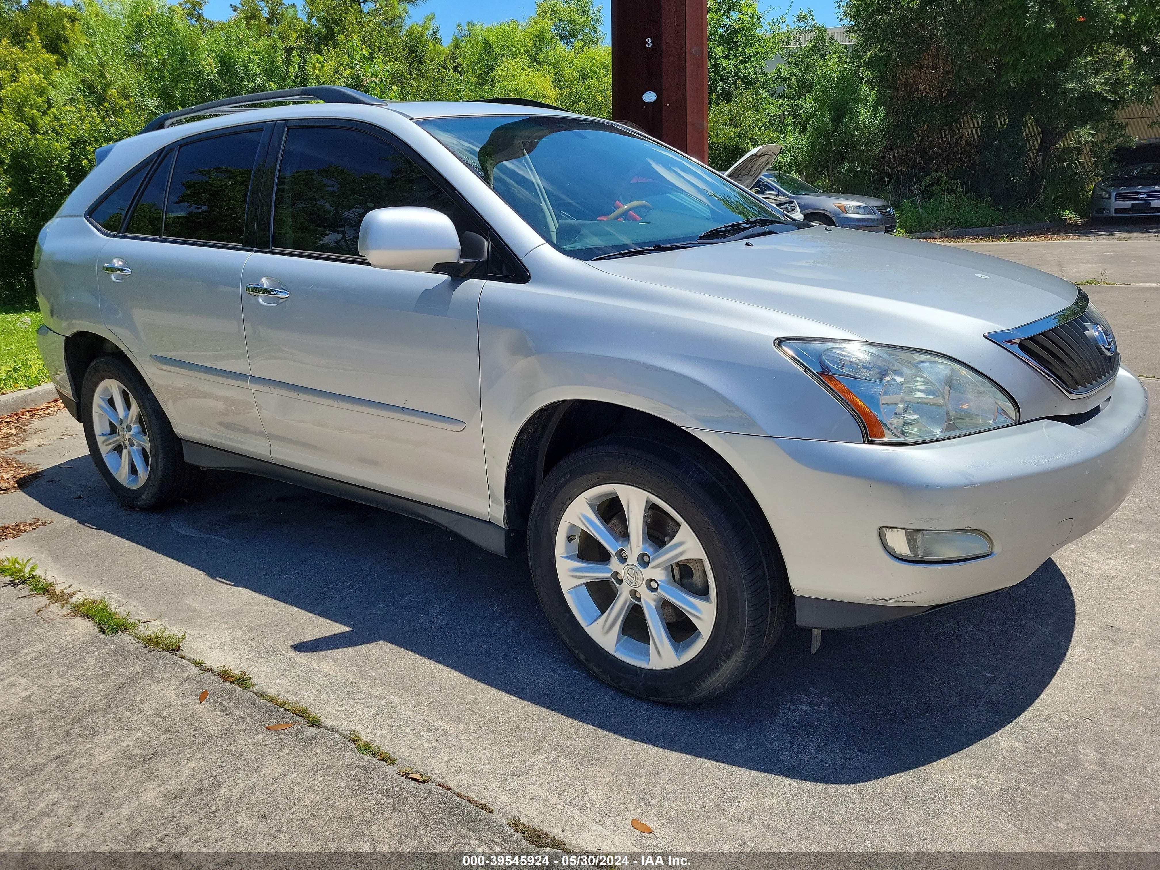 LEXUS RX 2009 2t2gk31u19c066292