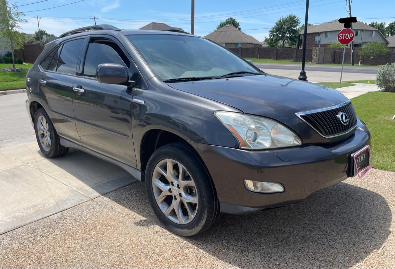 LEXUS RX 2009 2t2gk31u19c066793