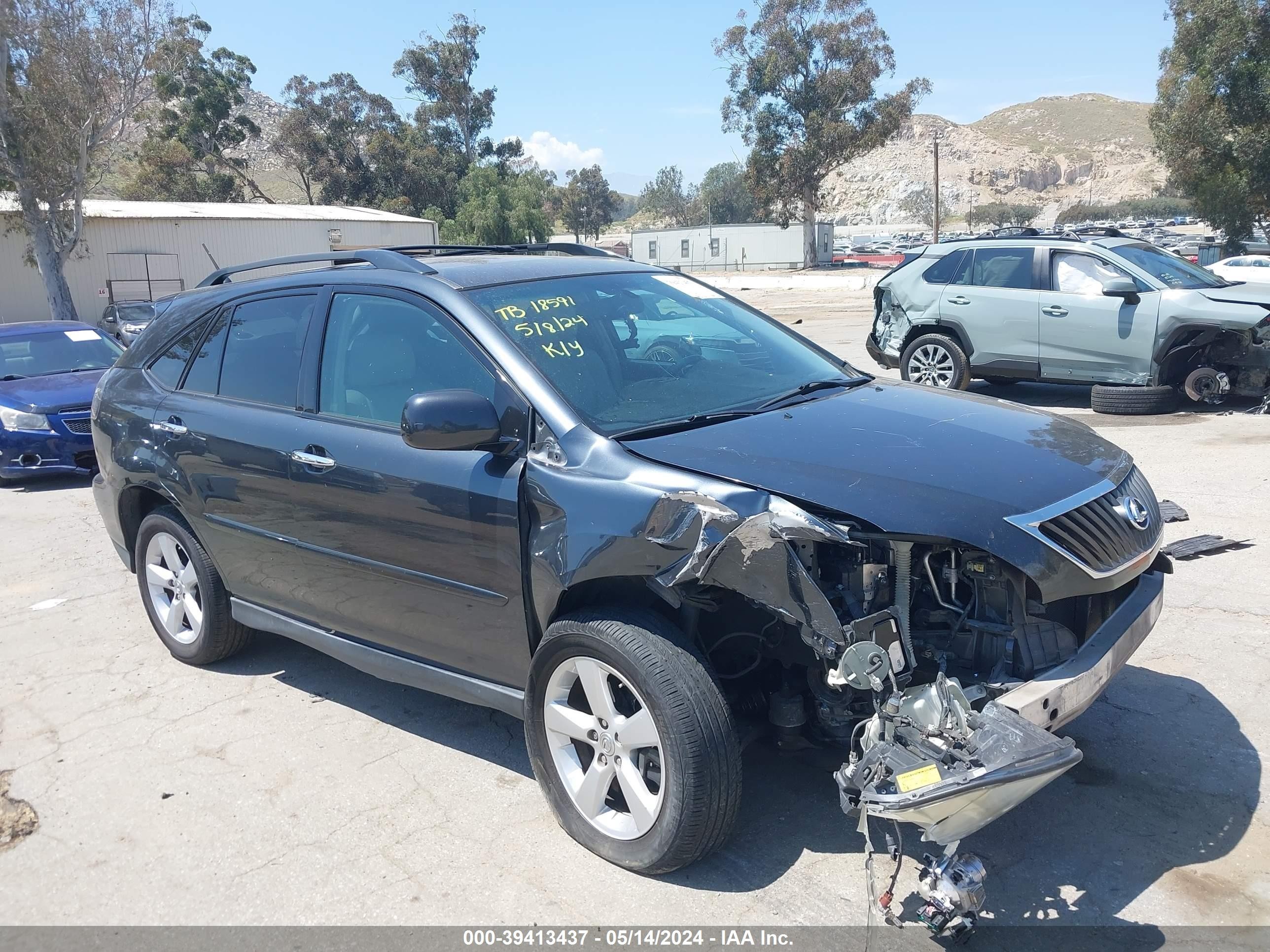 LEXUS RX 2009 2t2gk31u19c067684