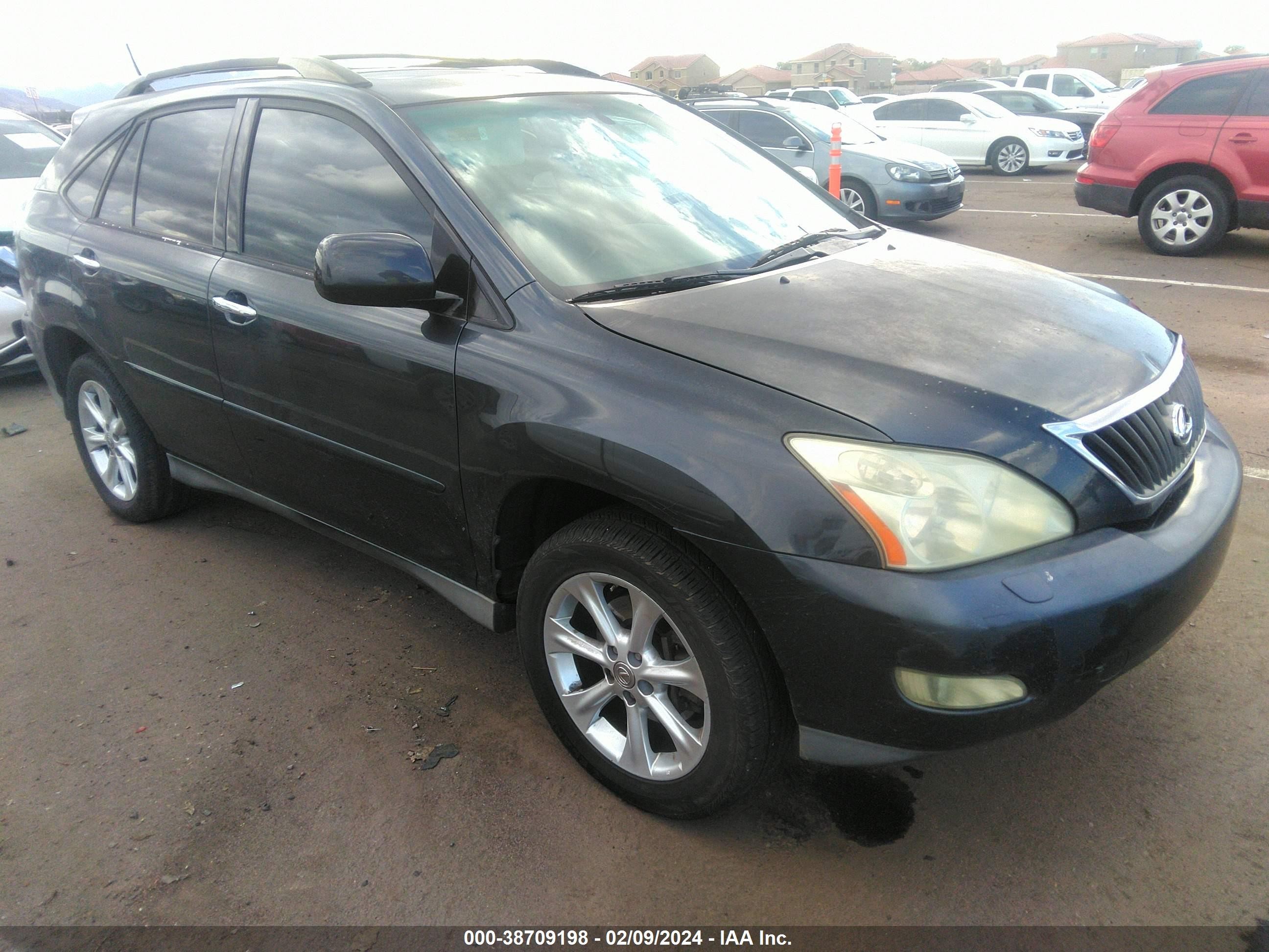 LEXUS RX 2009 2t2gk31u19c069371