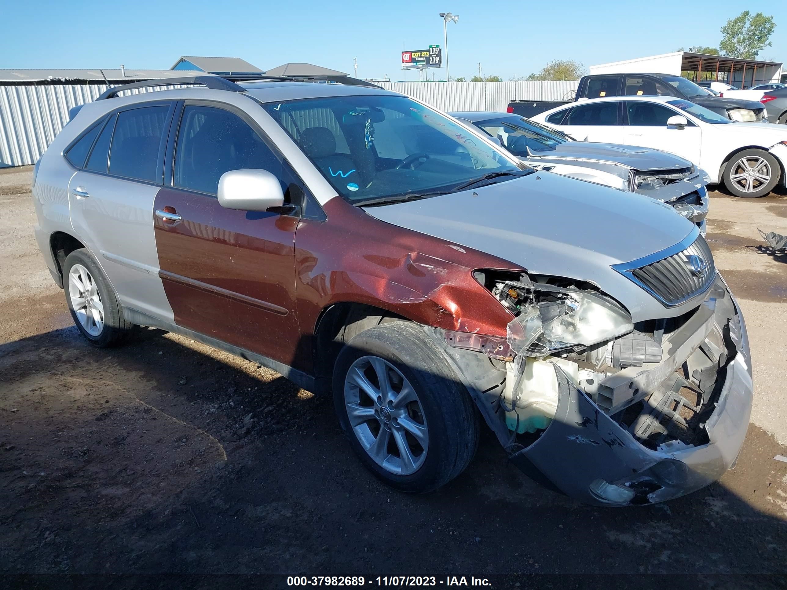 LEXUS RX 2009 2t2gk31u19c074151