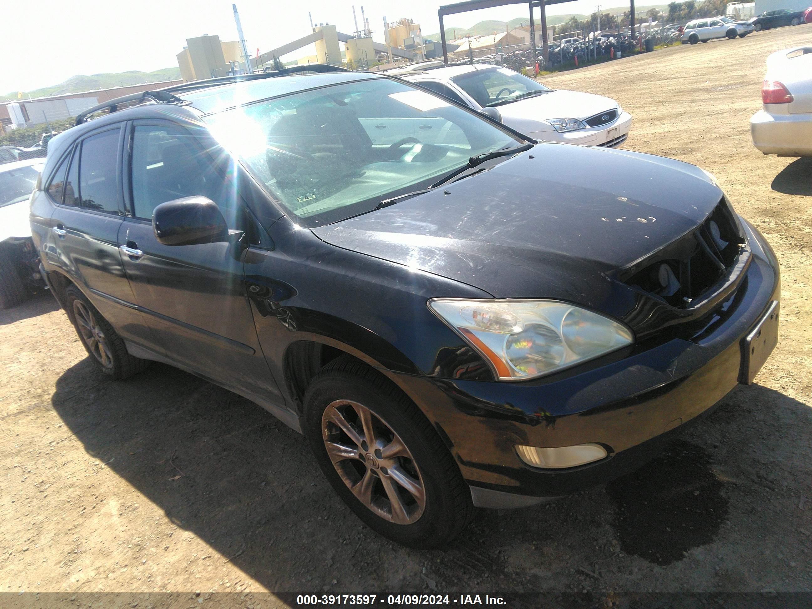 LEXUS RX 2009 2t2gk31u19c074540